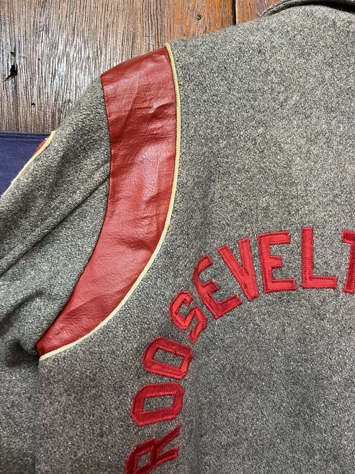 Other Vintage 1950’s Deerfoot Majorette Varsity Letterman Jacket Size US M / EU 48-50 / 2 - 8 Thumbnail