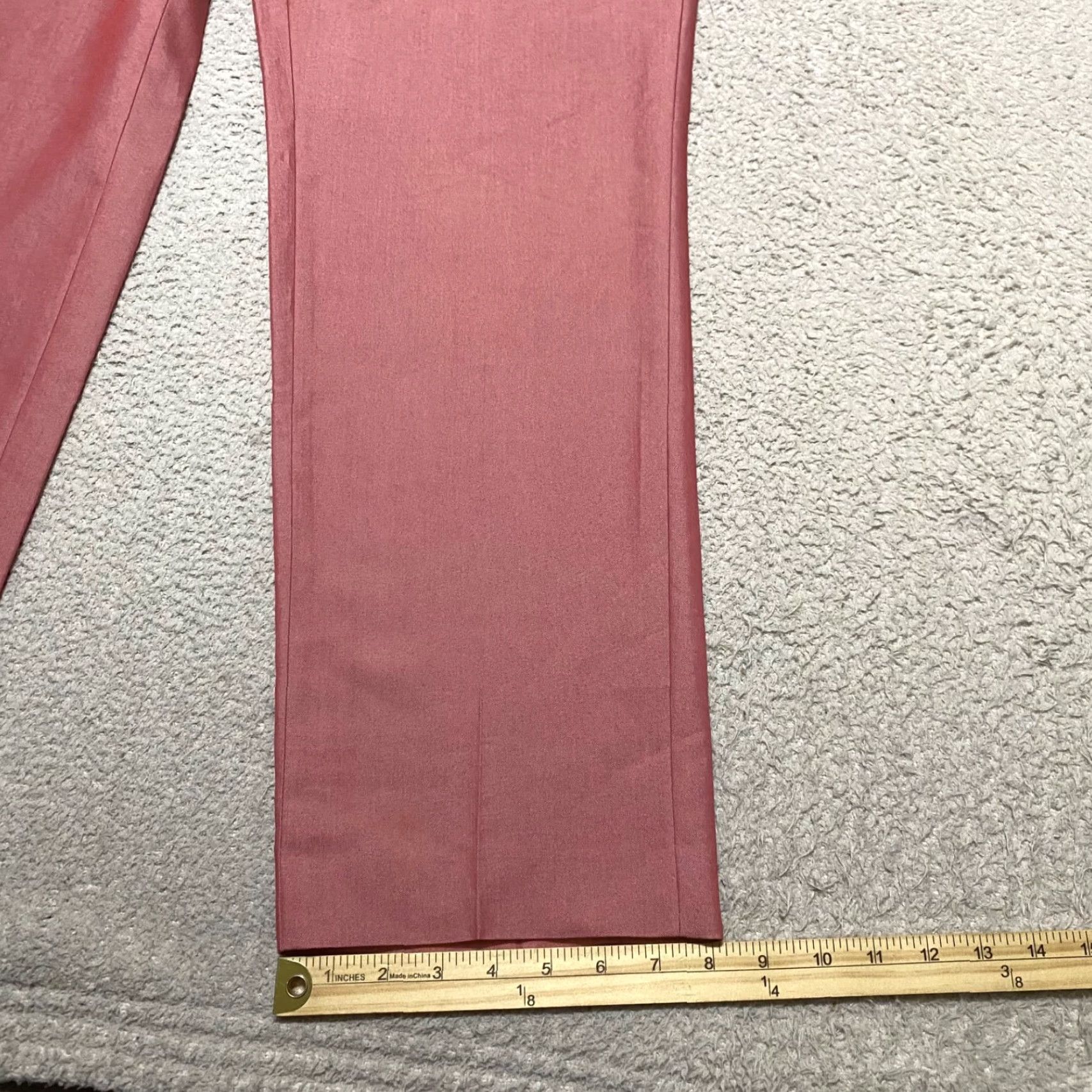 Polo Ralph Lauren Polo Ralph Lauren Dress Pants Mens 38x30 Pink Chino Straight Mid Rise Pants Mens Pink Polo Ralph Lauren Dress Chino Straight Mid Rise 38x30 Mens Size US 38 / EU 54 - 4 Thumbnail