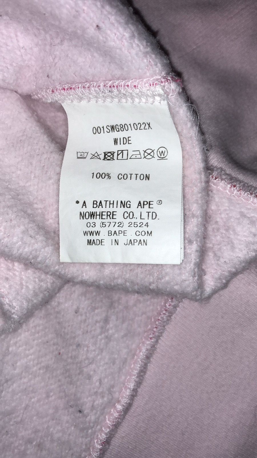 Bape ABC Camo College Wide Crewneck Size US L / EU 52-54 / 3 - 5 Thumbnail