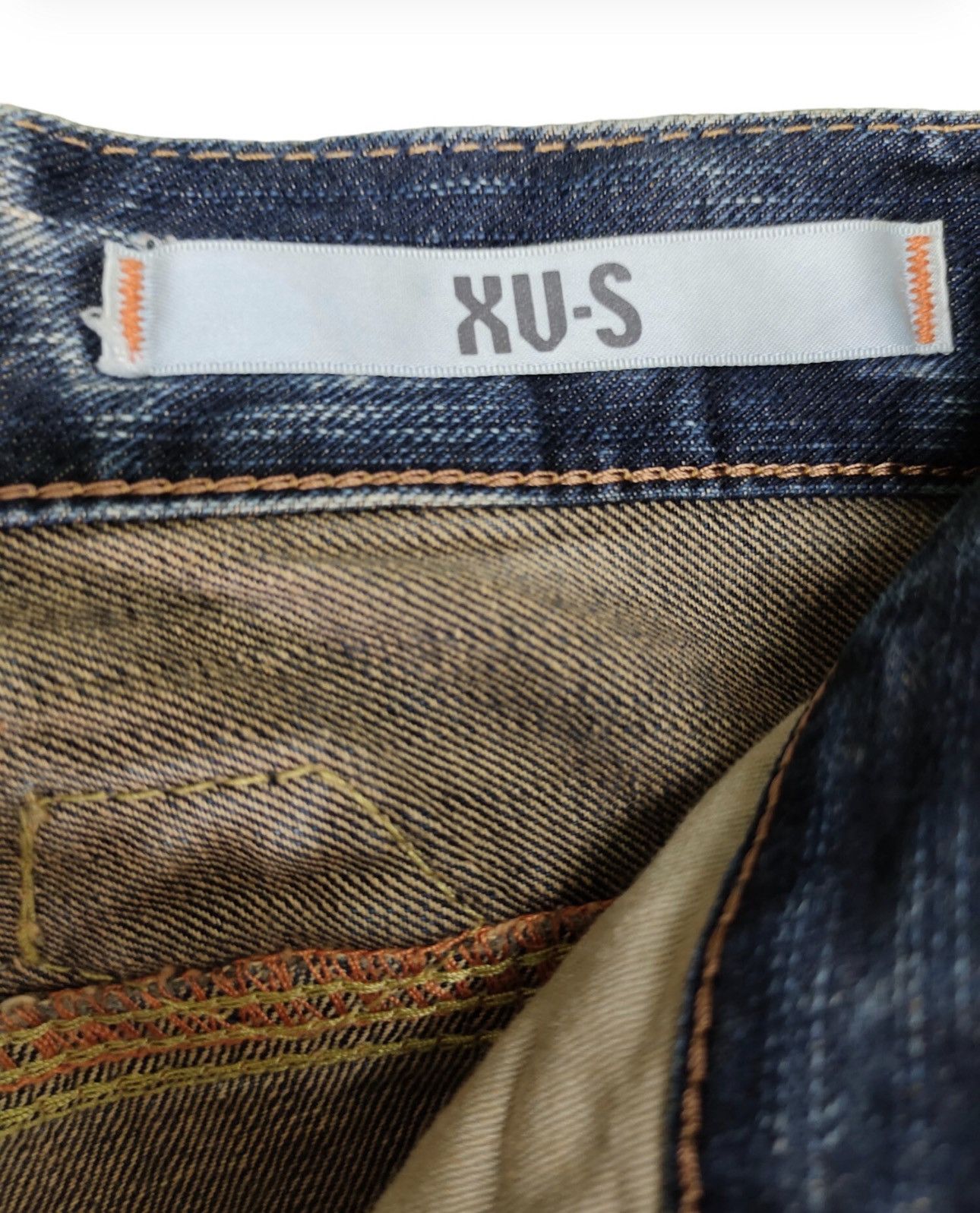 Hysteric Glamour × Undercover Flare Jeans Edwin Xv-s Distressed Denim Boot Cut Y2k Size US 29 - 10 Thumbnail
