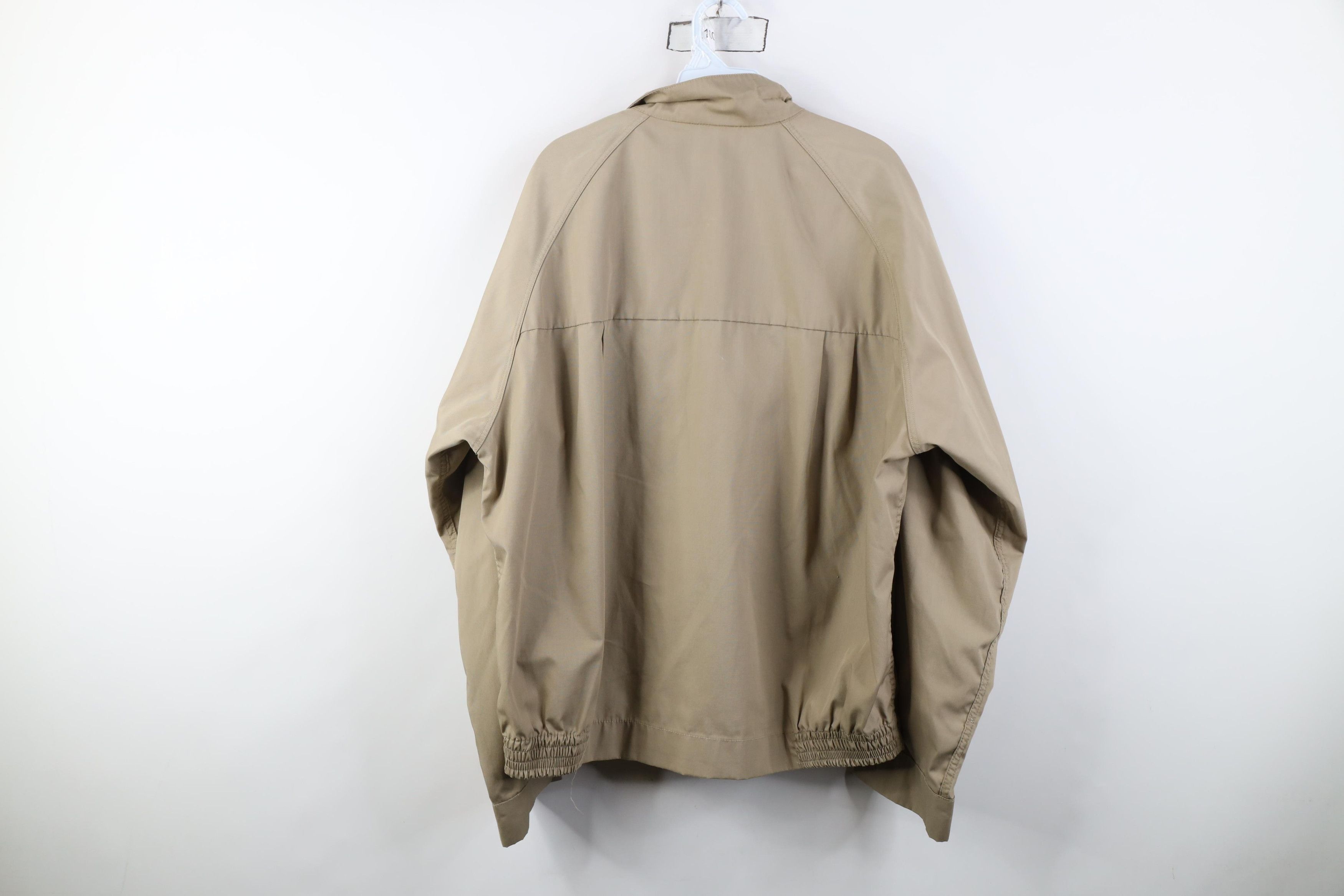 Vintage Vintage 70s Streetwear Cafe Racer Bomber Jacket Beige USA Size US XXL / EU 58 / 5 - 18 Thumbnail