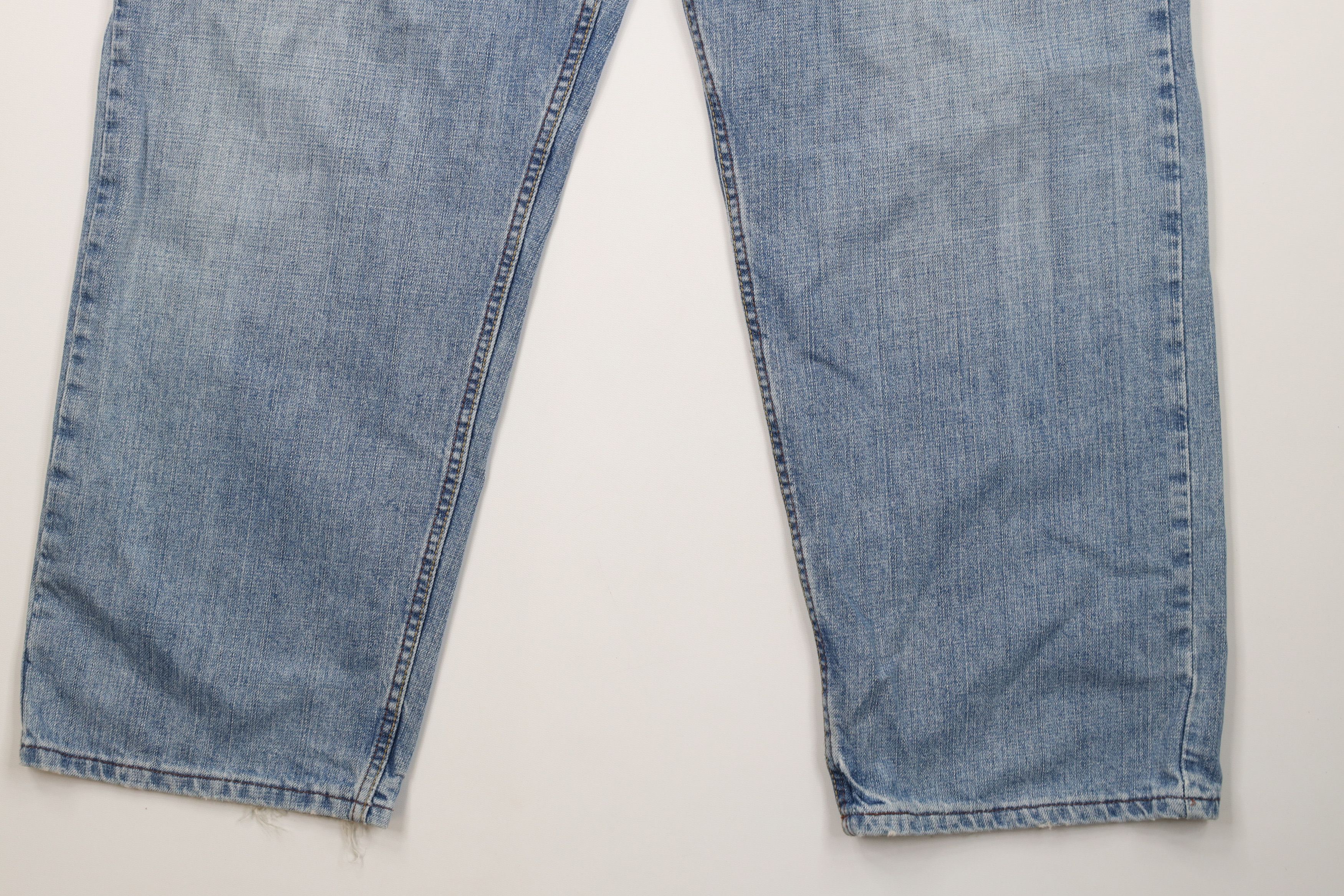 Levi's Vintage Y2K Levis Silvertab Baggy Loose Wide Leg Denim Jeans Size US 38 / EU 54 - 4 Thumbnail