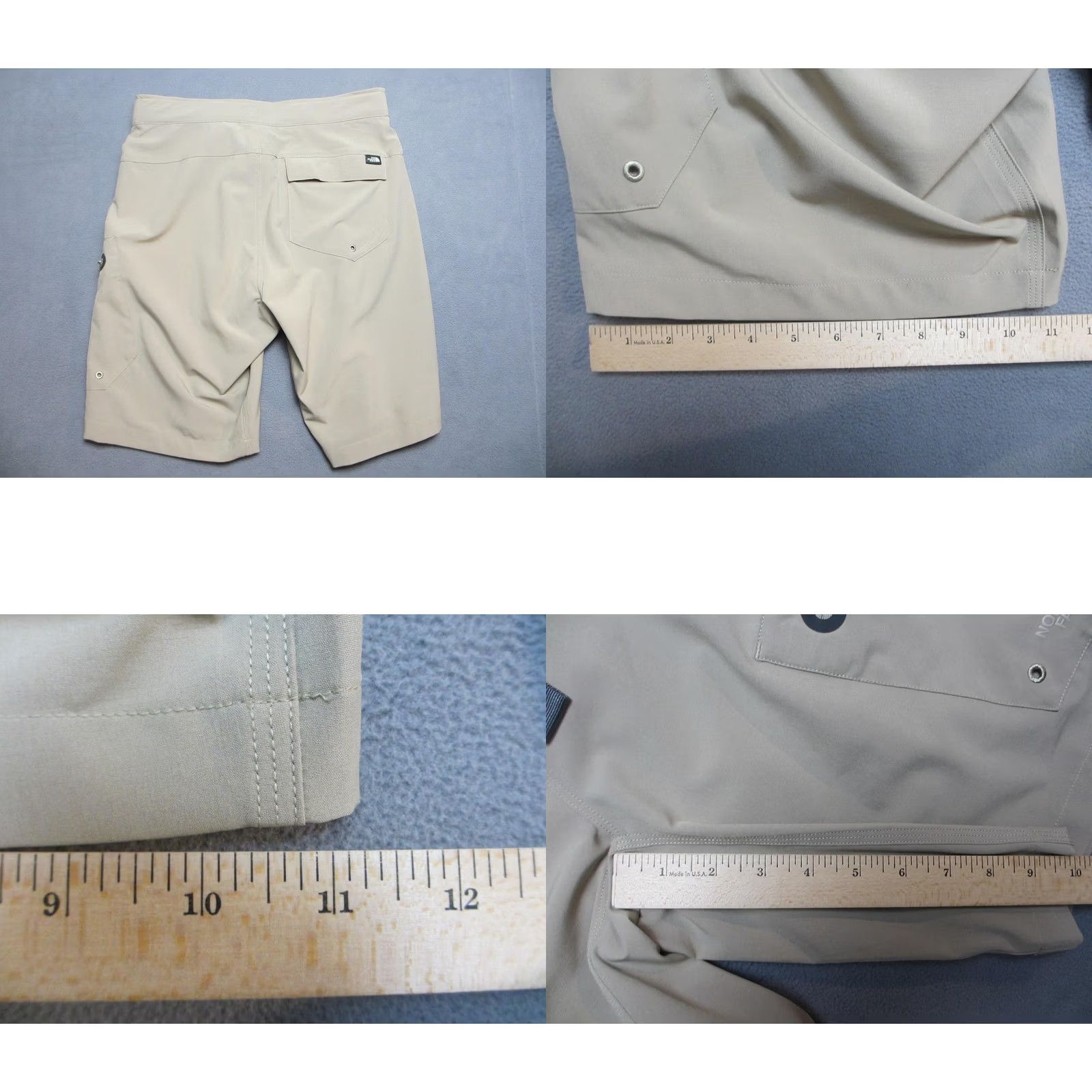 The North Face The North Face Mens Shorts 30 Beige Stretch Belted Cargo Lightweight Outdoor Hiking Regular Inseam 10in Pockets Quick Dry Size US 30 / EU 46 - 8 Thumbnail