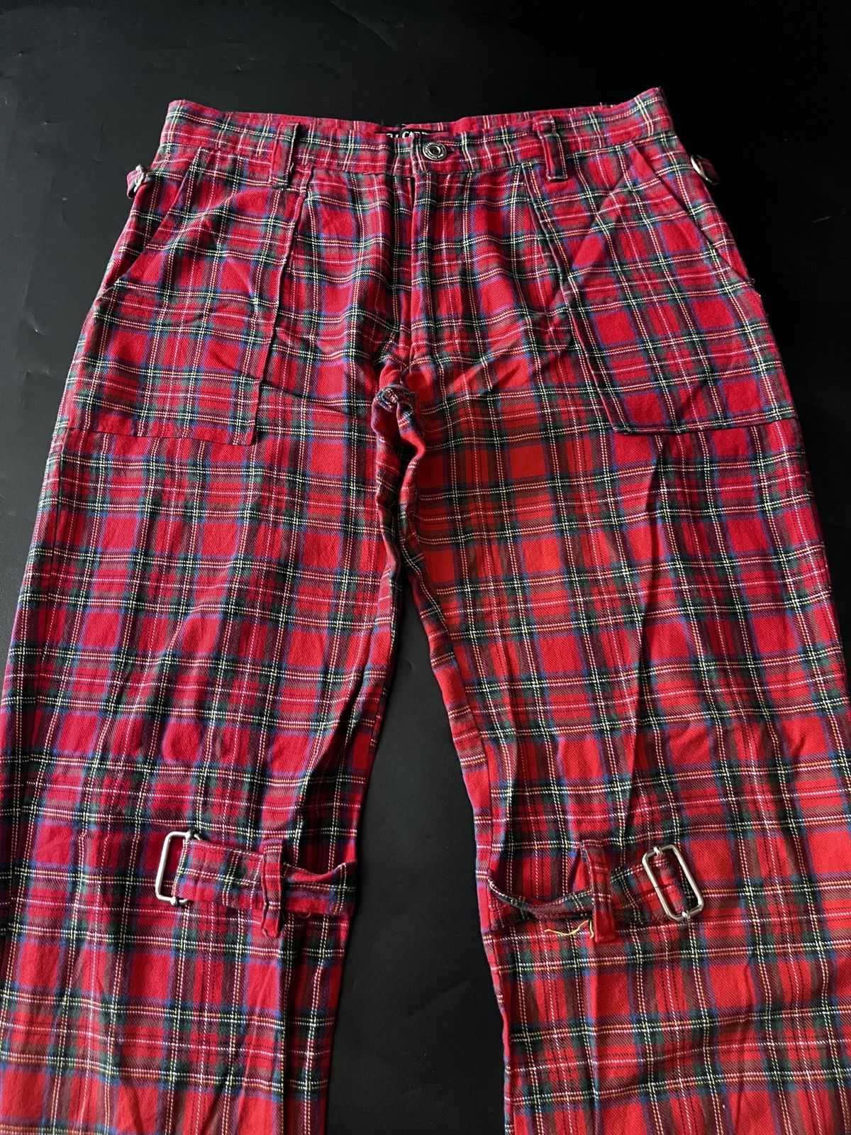 Japanese Brand hell cat punks bondage Pants undercover style Size US 28 / EU 44 - 3 Thumbnail