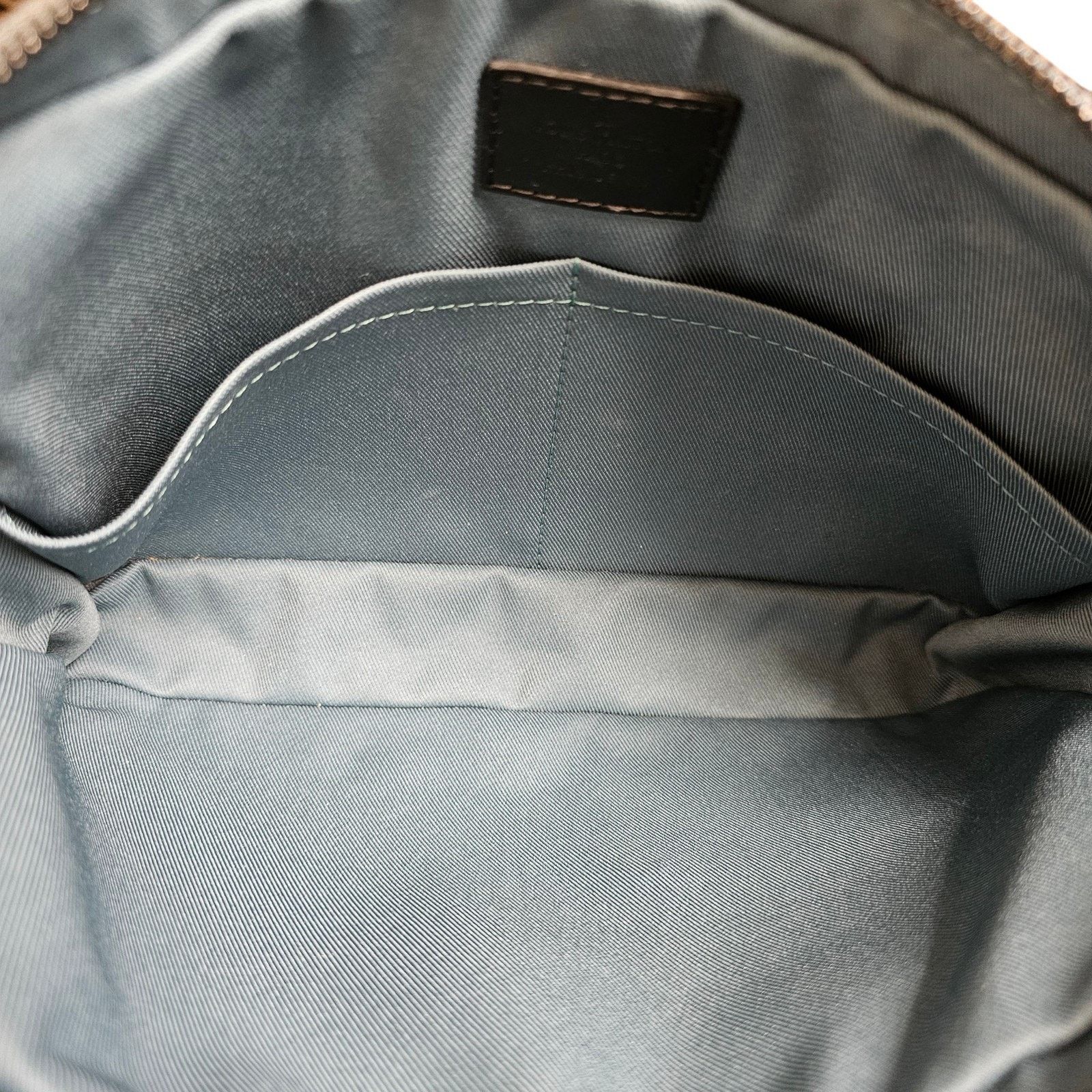 Louis Vuitton Damier Graphite Canvas Men's Crossbody Messenger Bag Black Size ONE SIZE - 5 Thumbnail