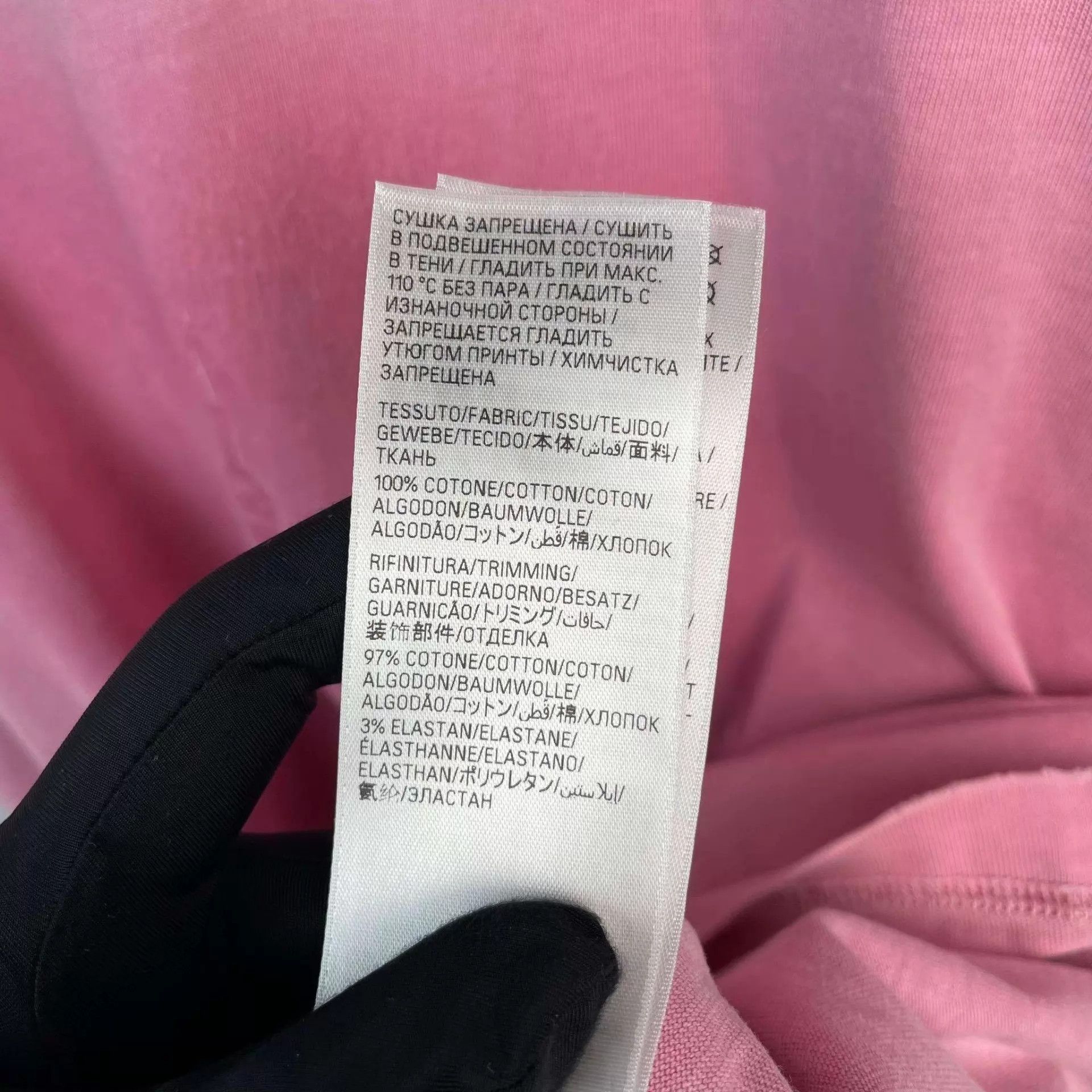 Balenciaga Balenciaga Pink 1 95New T-shirt 160 Size S / US 4 / IT 40 - 4 Thumbnail