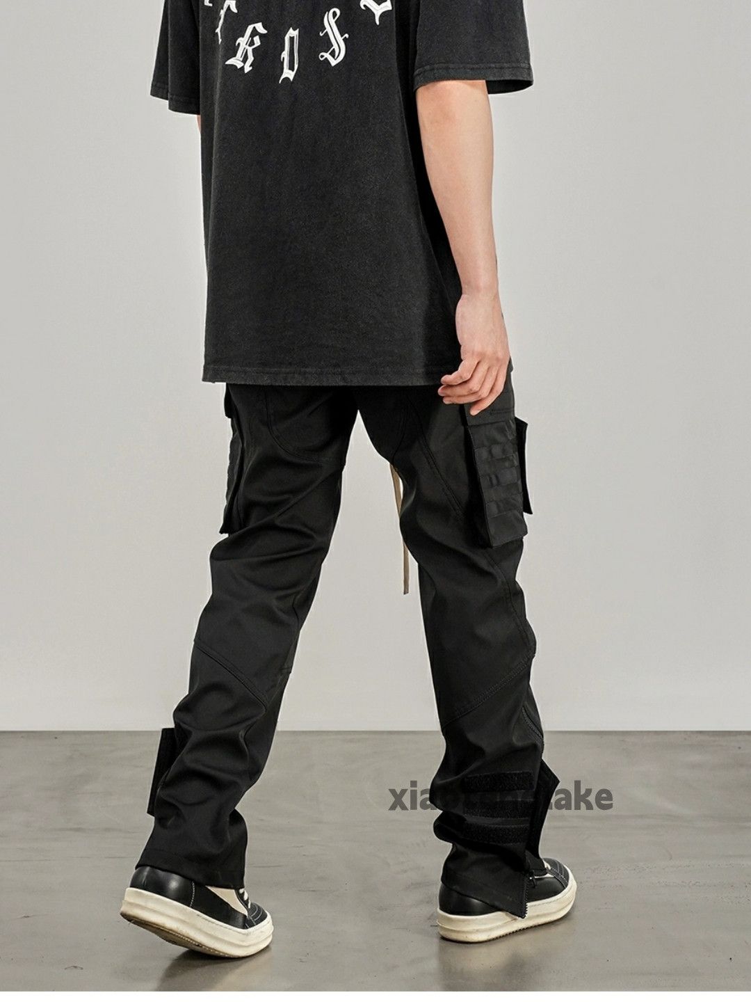 Designer × Japanese Brand × Vintage Utility military outdoor tactical bootcut cargo pants Size US 34 / EU 50 - 6 Thumbnail
