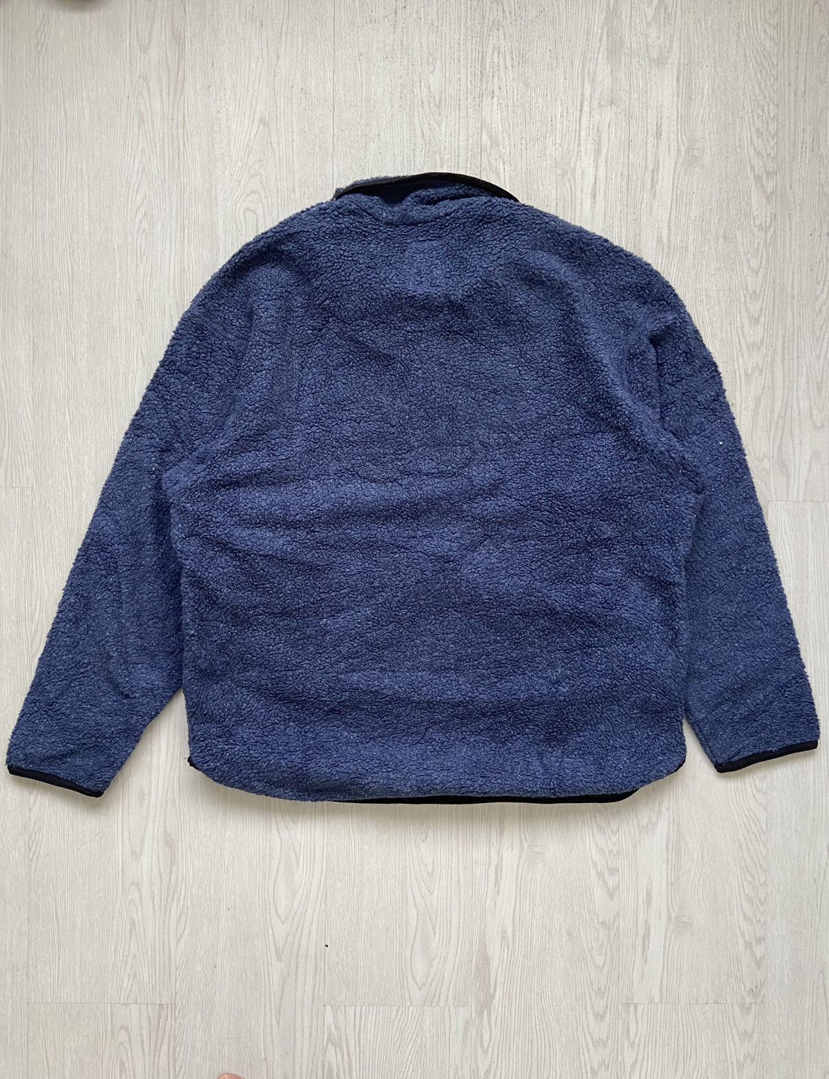 Nike × Nike ACG Vintage 1990’s Nike ACG Half Zipper Fleece Sweatshirt Size US L / EU 52-54 / 3 - 4 Thumbnail
