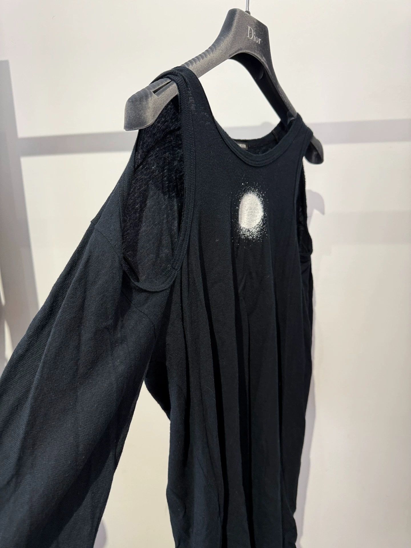 Ann Demeulemeester Ann Demeulemeester Sun Reflective Tie Vest SS13 Sleeves Size XS / US 0-2 / IT 36-38 - 6 Thumbnail