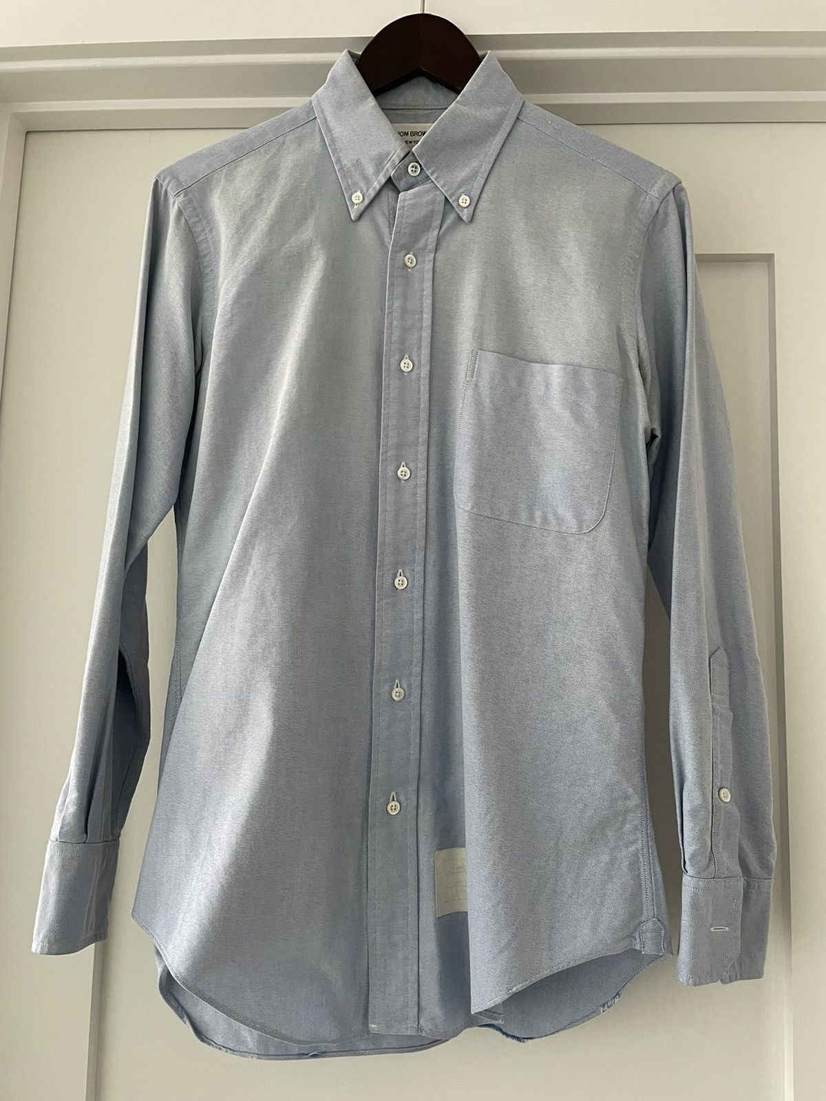 Blue Oxford Shirt