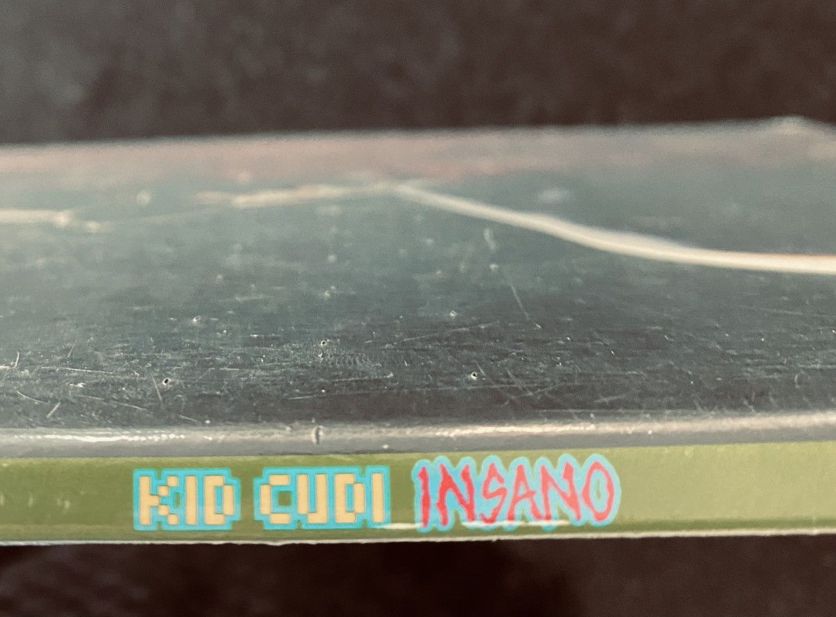 Kid Cudi Kid Cudi - Insano RED VINYL Size ONE SIZE - 4 Thumbnail