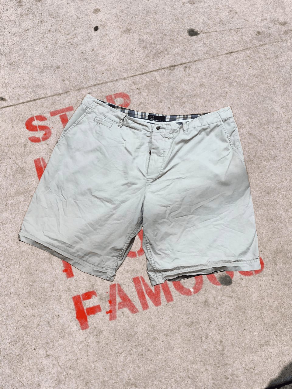 Fred Perry Fred Perry Vintage Shorts Size US 36 / EU 52 - 1 Thumbnail