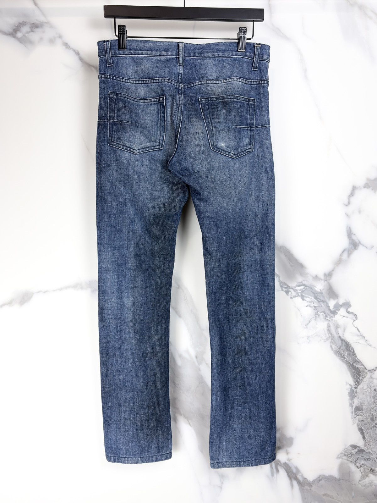 Dior Dior Homme Blue Indigo Wash Denim Jeans KVA Size US 29 - 2 Thumbnail