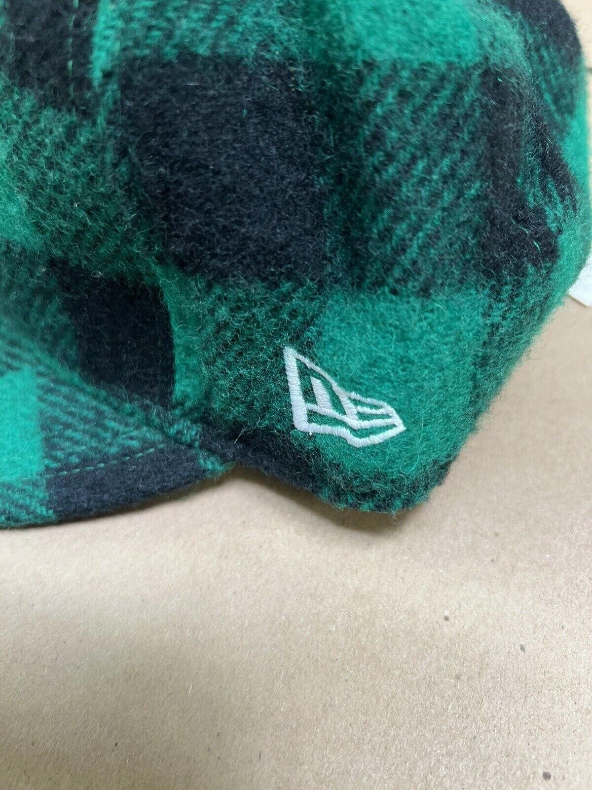 New Era 2007 Supreme New Era Buffalo Check Plaid Hat Side Logo Size ONE SIZE - 4 Thumbnail