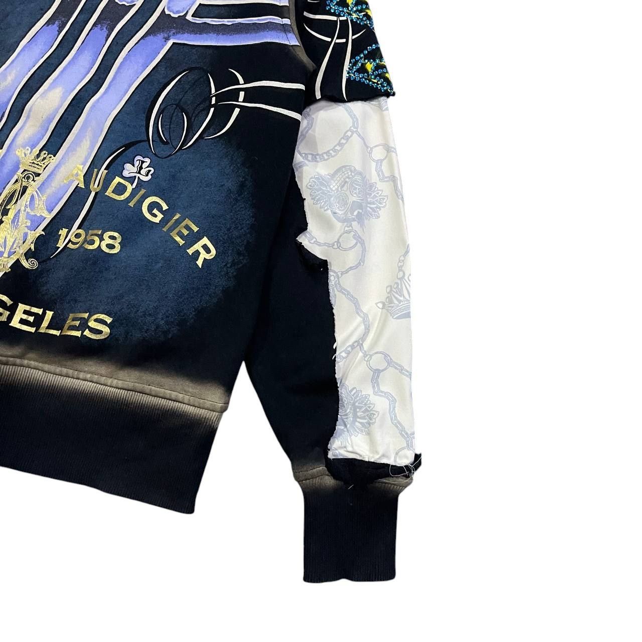 Christian Audigier Vintage Christian Audigier Los Angeles Print Hoodie Size US S / EU 44-46 / 1 - 17 Thumbnail