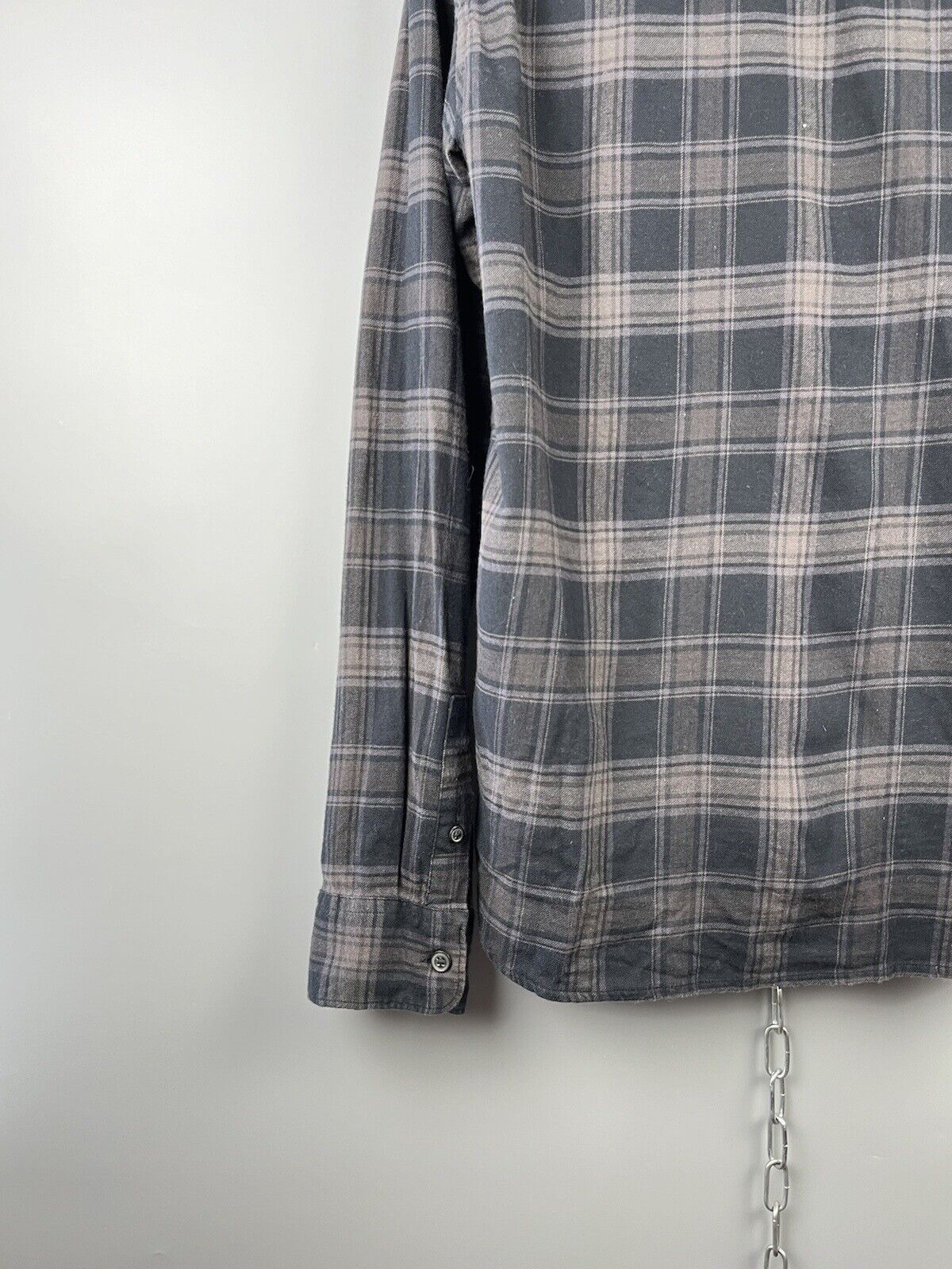 Allsaints Allsaints Amos LS Long Sleeve Button Shirt Size US M / EU 48-50 / 2 - 14 Thumbnail