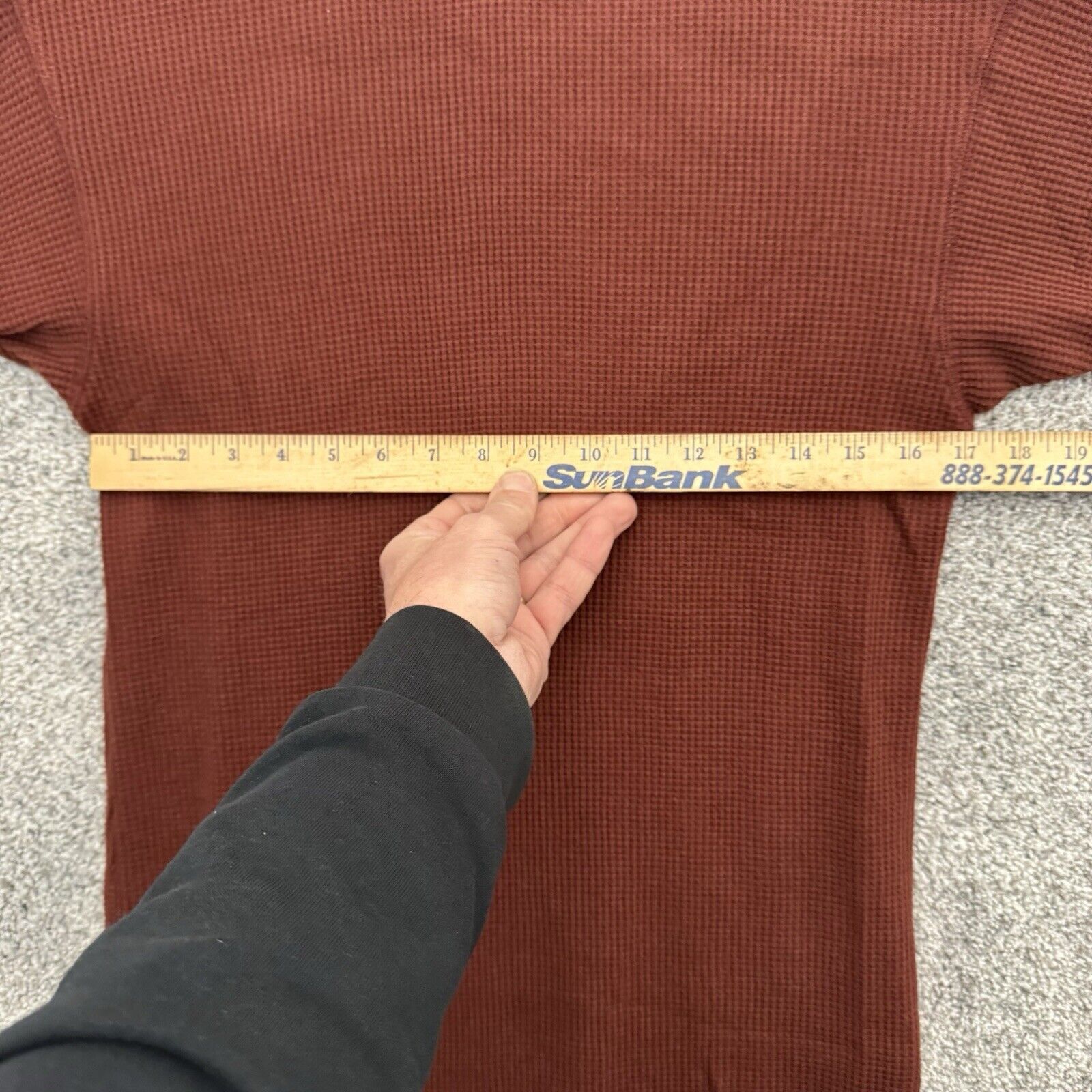 Uniqlo Uniqlo Dress XS Thermal Waffle Knit Lagenlook Relaxed Midi Size XS / US 0-2 / IT 36-38 - 3 Thumbnail