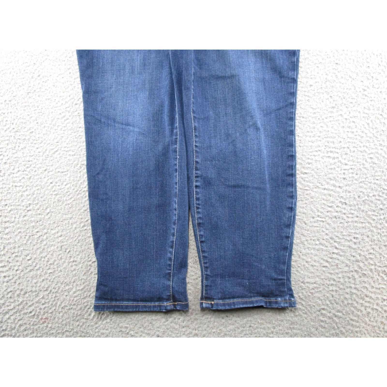 Vintage Maurices Women's High Rise Blue Stretch Denim Jeans Size 18 Size 40" / US 18 - 2 Thumbnail
