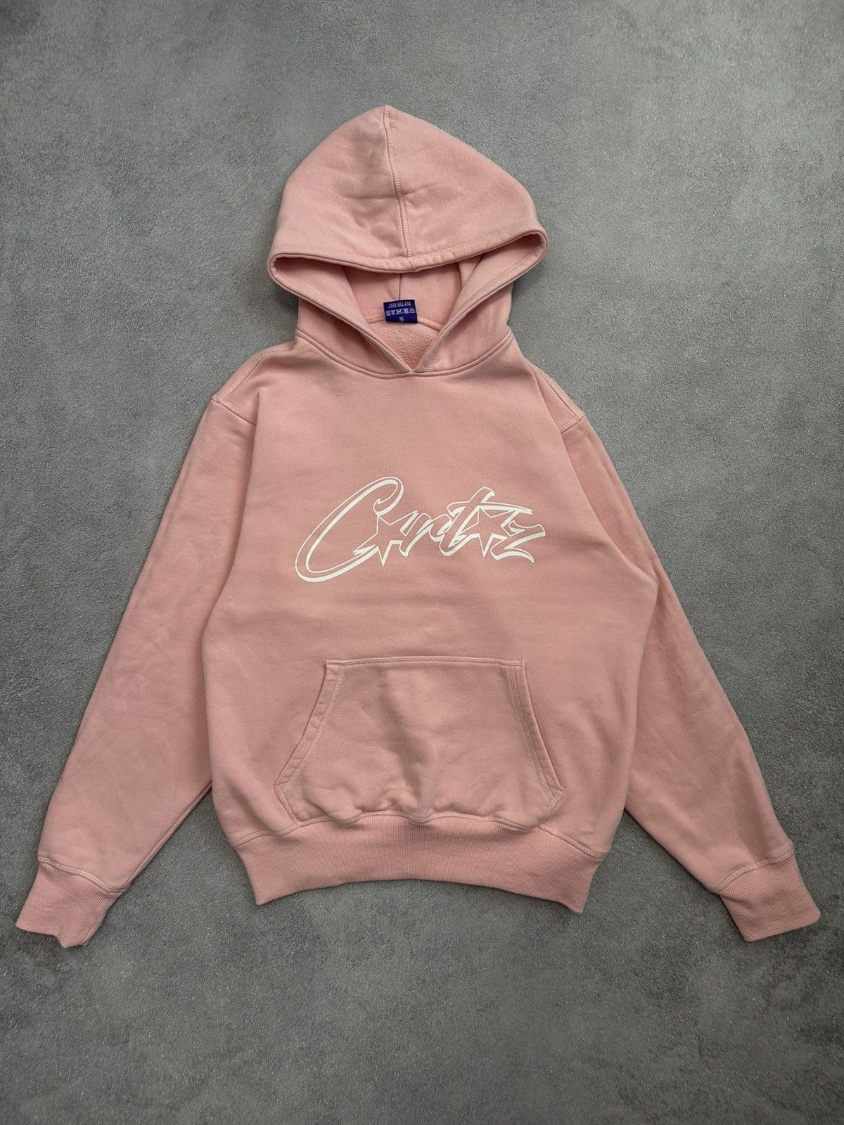 Corteiz Corteiz Allstarz Hoodie pink Size US S / EU 44-46 / 1 - 1 Thumbnail