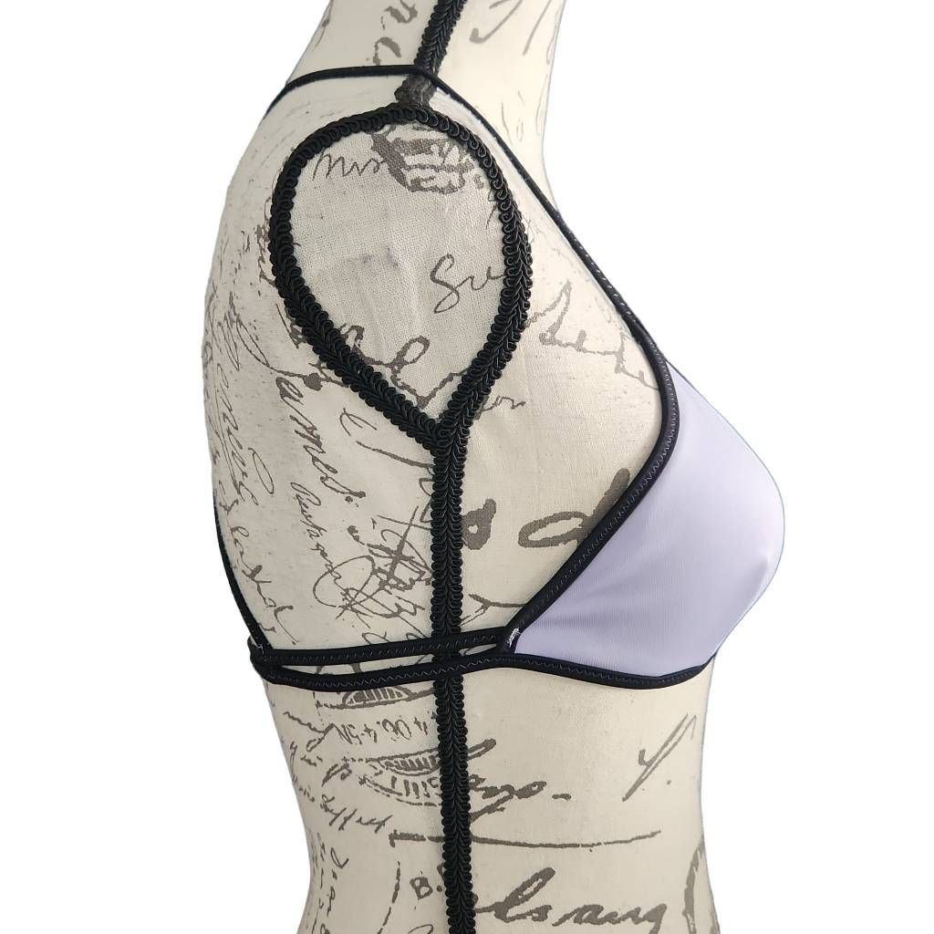 Victoria's Secret Victoria's Secret Women's Size Medium Purple Black Triangle Size M / US 6-8 / IT 42-44 - 2 Thumbnail