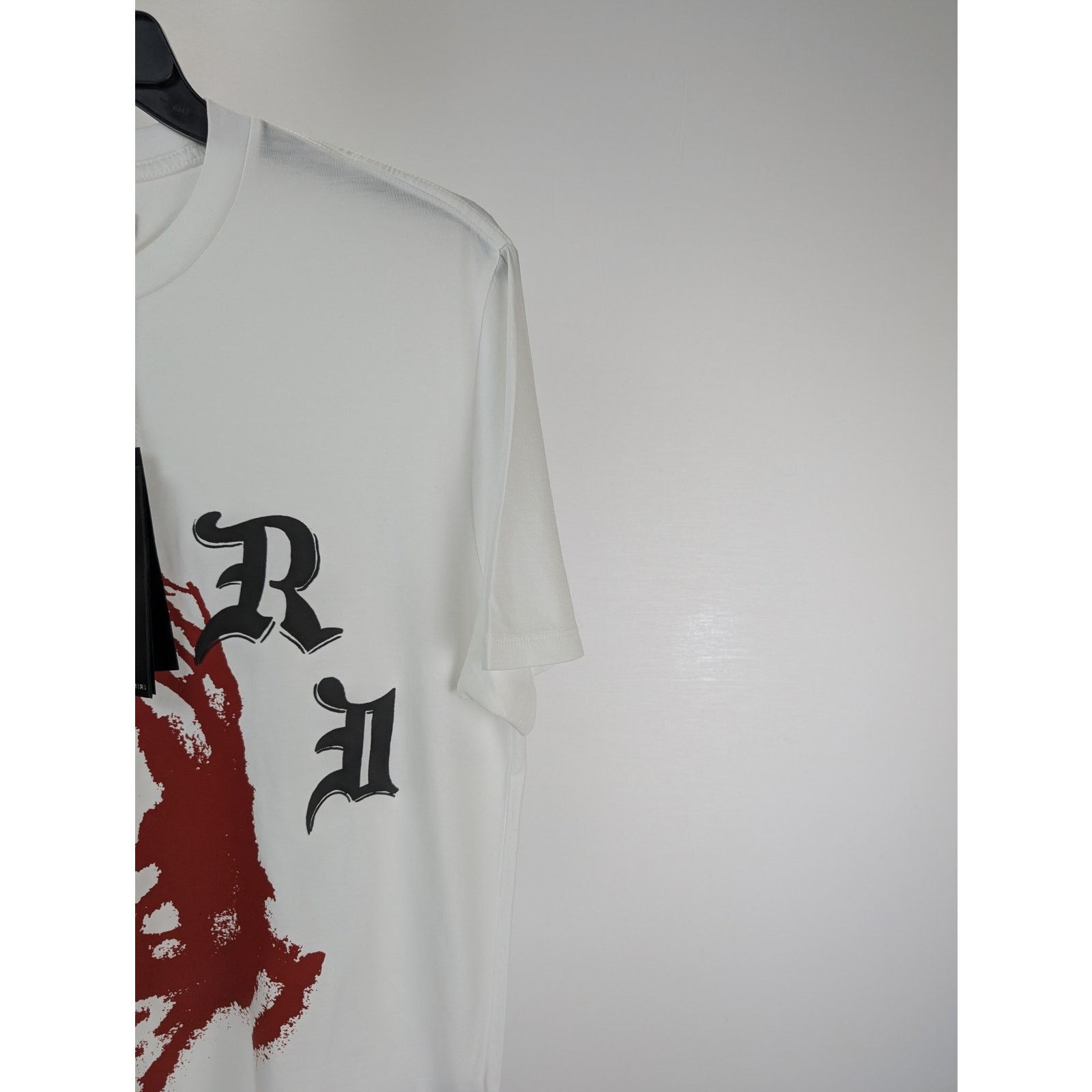 Amiri o1rshd1 Q:2 / Wes Lang Solar Kings Tee T-Shirt in White Size US S / EU 44-46 / 1 - 5 Thumbnail