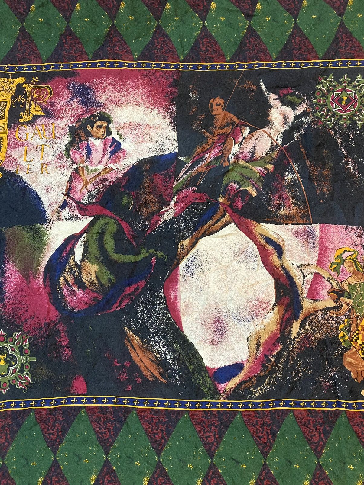 Jean Paul Gaultier × Vintage Vintage Jeans Paul Gaultier scarf Size ONE SIZE - 4 Thumbnail