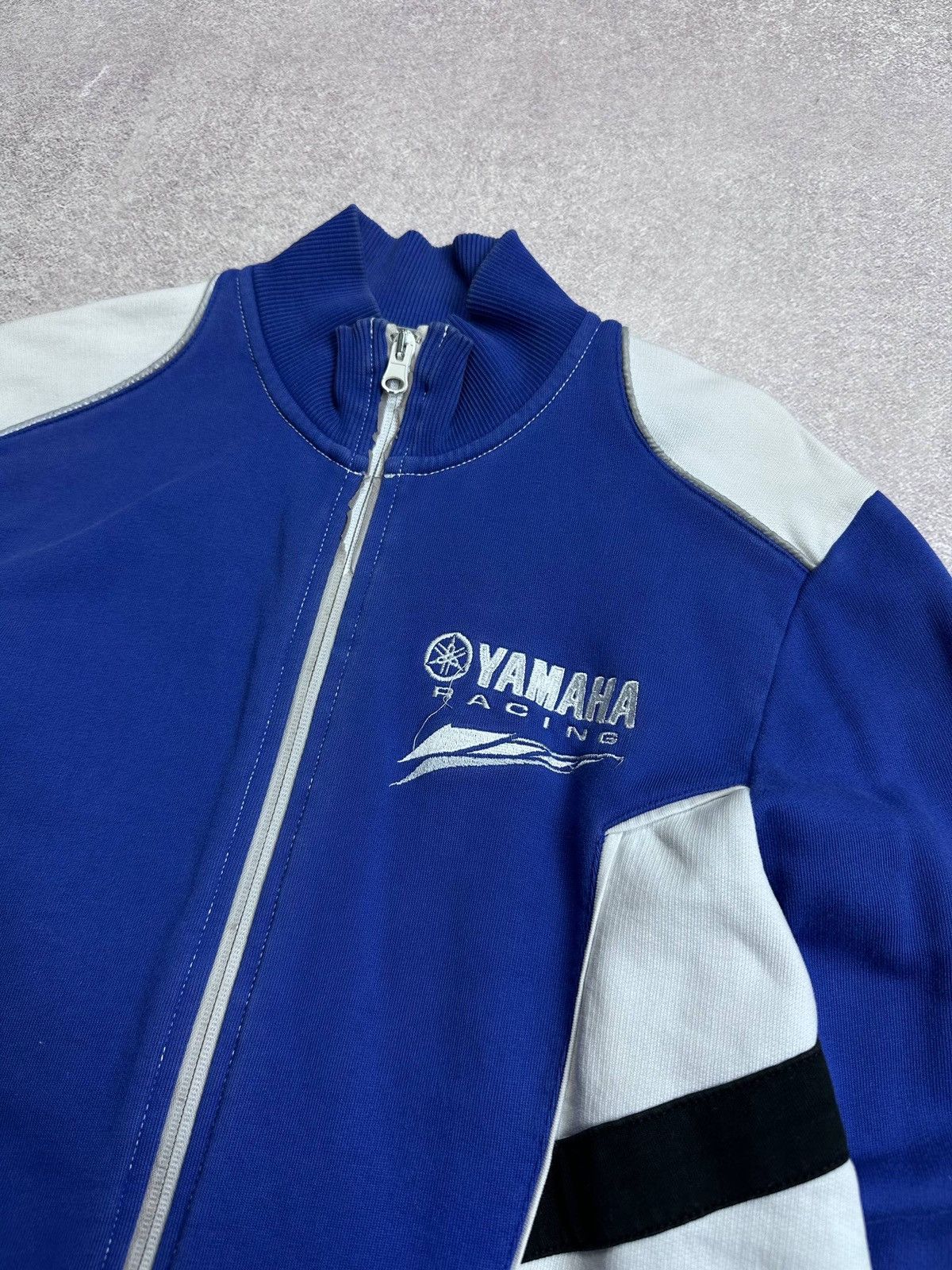 Yamaha Vintage Yamaha Racing Zip Moto Y2K Jacket L Size US L / EU 52-54 / 3 - 6 Thumbnail