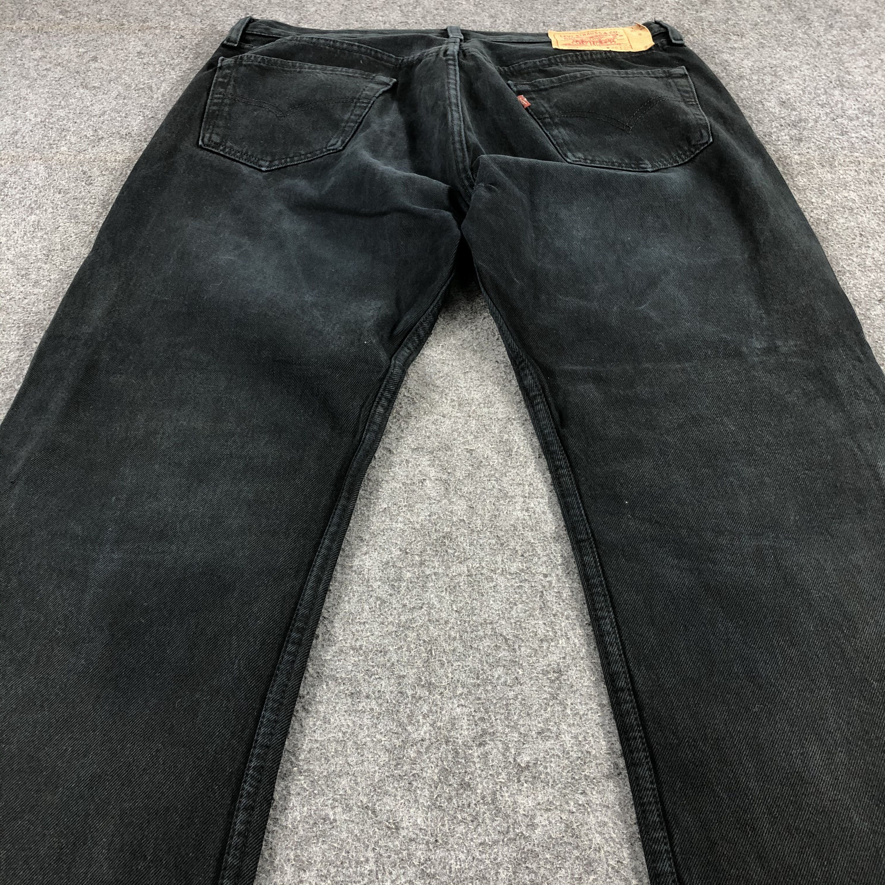 Levi's × Vintage Vintage Distress Levis 501 Jeans-JM1636 Size US 35 - 4 Thumbnail