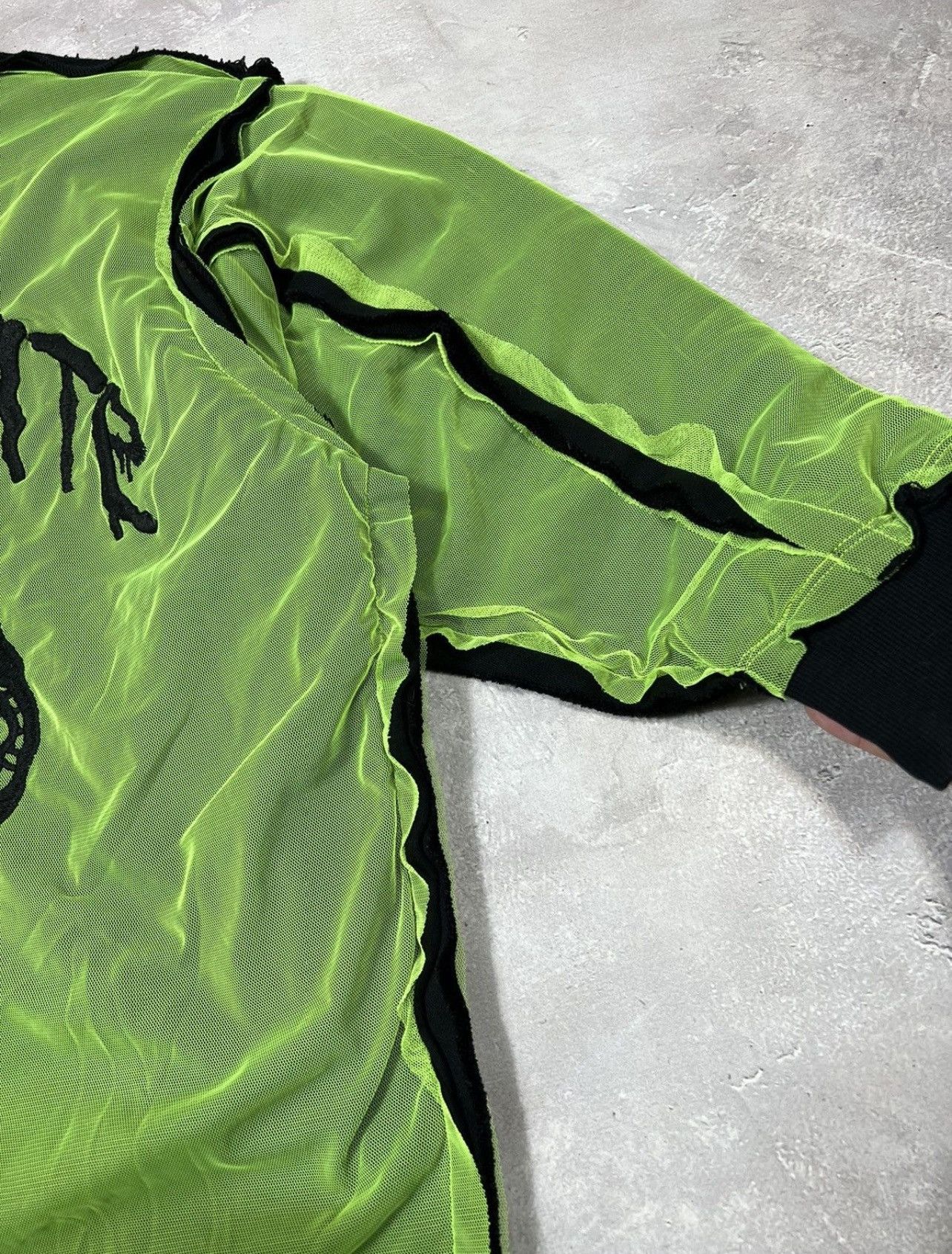 Diesel Vintage Diesel "Uncreate" Y2k Baggy Hoodie Size US S / EU 44-46 / 1 - 4 Thumbnail