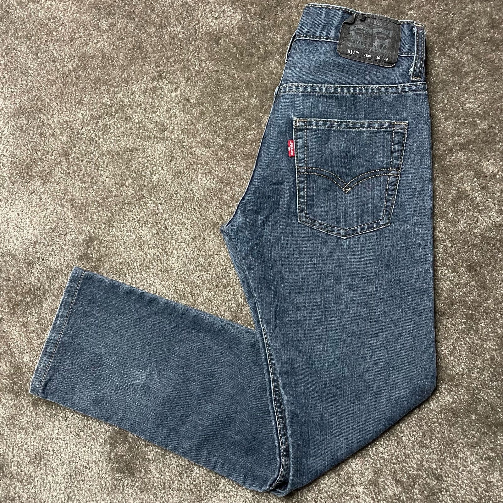Levi's Levi's 511 Slim Jeans Size 34" / US 12 / IT 48 - 6 Thumbnail