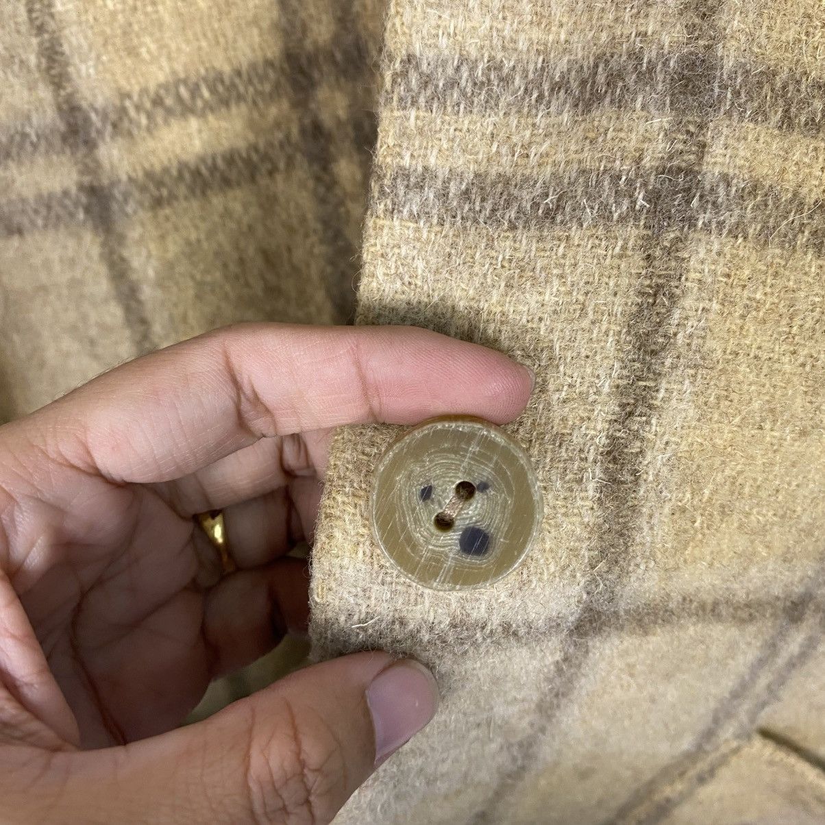 Japanese Brand 📌Vintage Wool Jacket One Way Co Tartan Issey Miyake Size US M / EU 48-50 / 2 - 17 Thumbnail