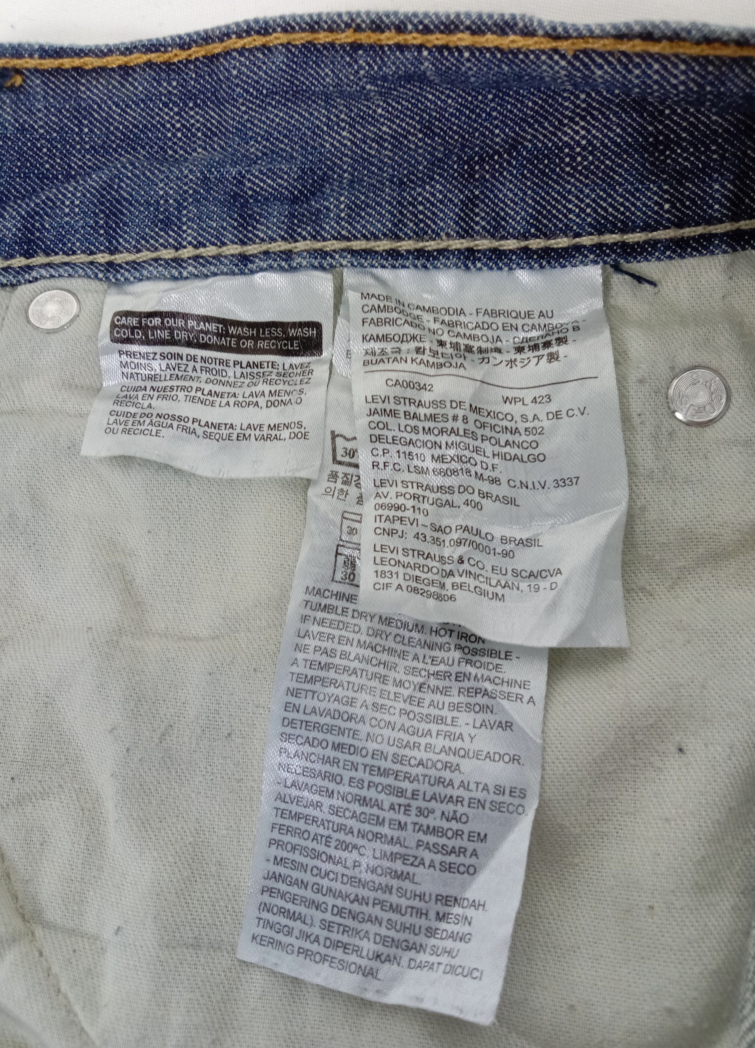 Levi's Vintage Levi's 569 Jeans Loose Straight Denim Size US 34 / EU 50 - 14 Thumbnail