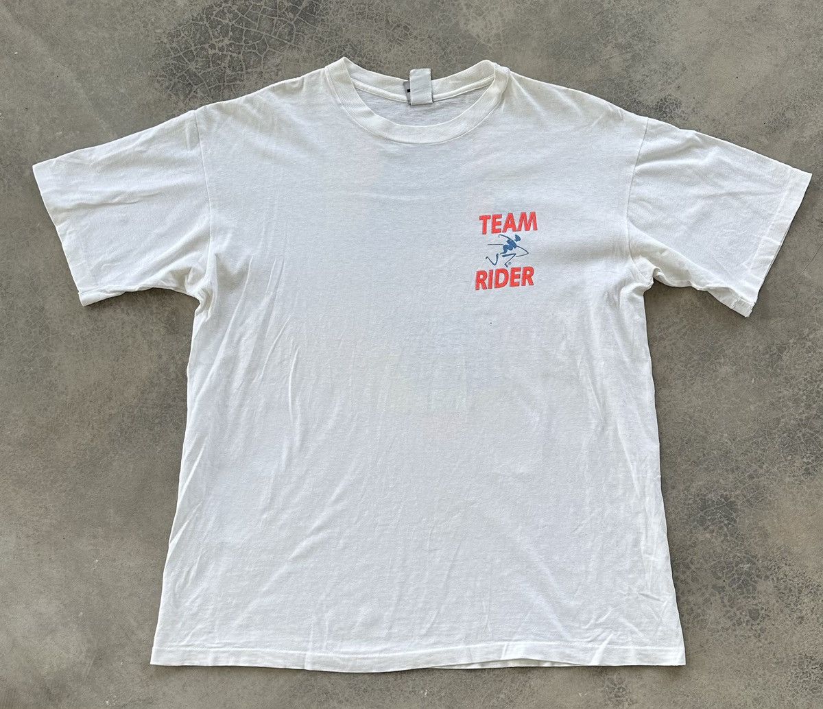 Ocean Pacific × Vintage VINTAGS OCEAN PACIFIC OP TEAM RIDER SURF TEE Size US L / EU 52-54 / 3 - 3 Thumbnail