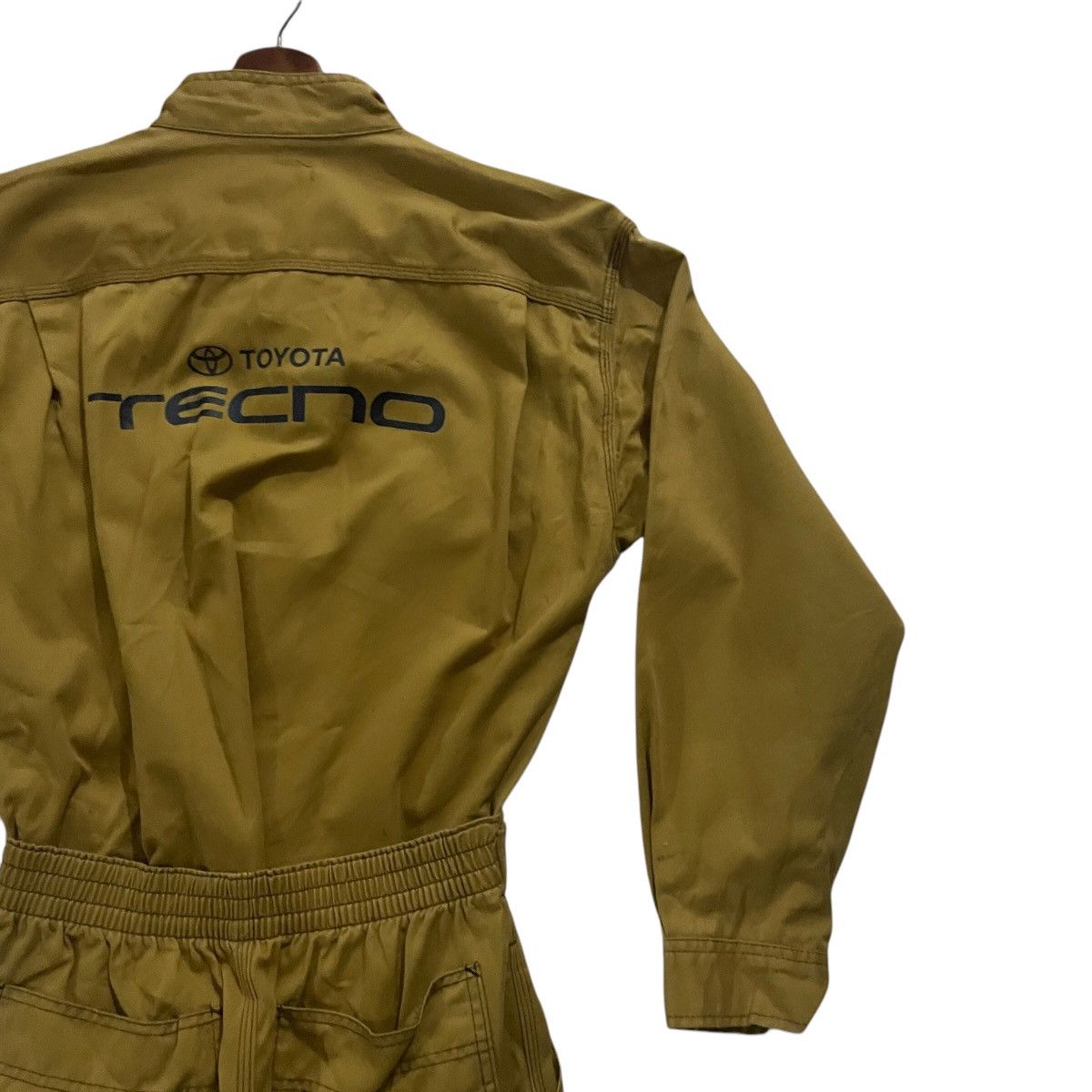 Japanese Brand Vintage Toyota Overall Size US 29 - 4 Thumbnail