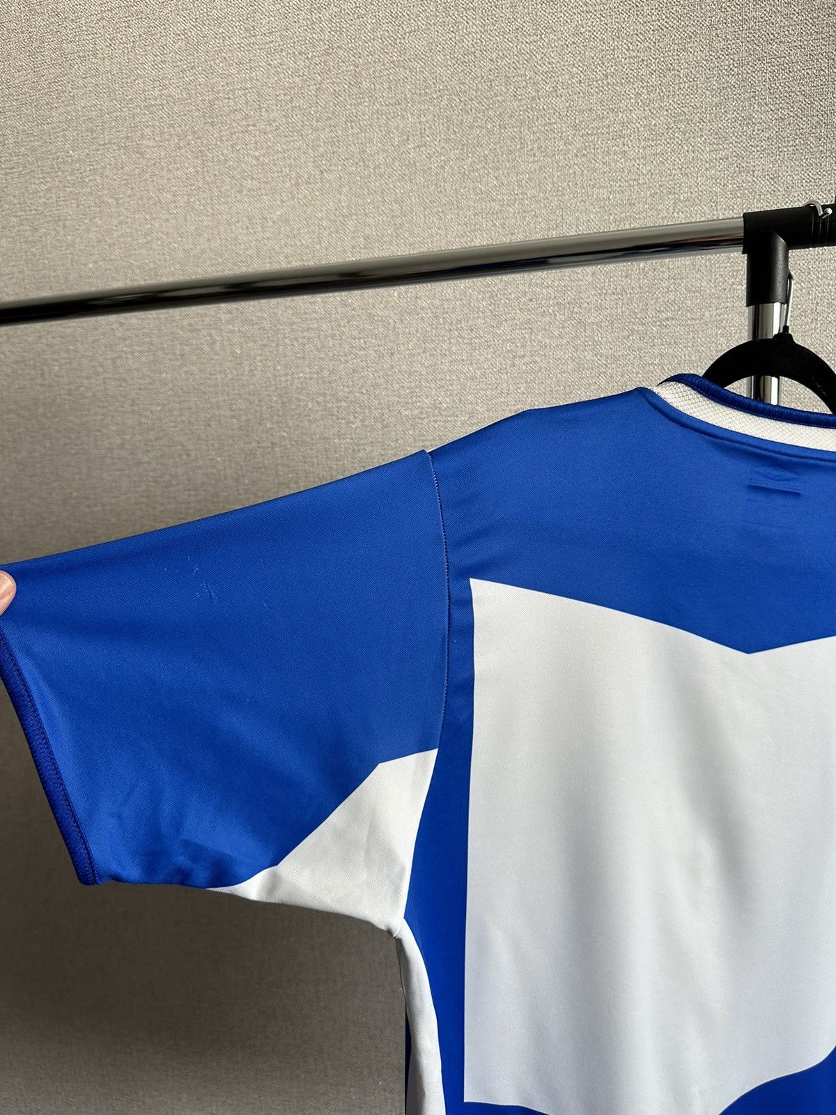Umbro 2005/06 Umbro Malaga Vintage Soccer Jersey Size US M / EU 48-50 / 2 - 19 Thumbnail