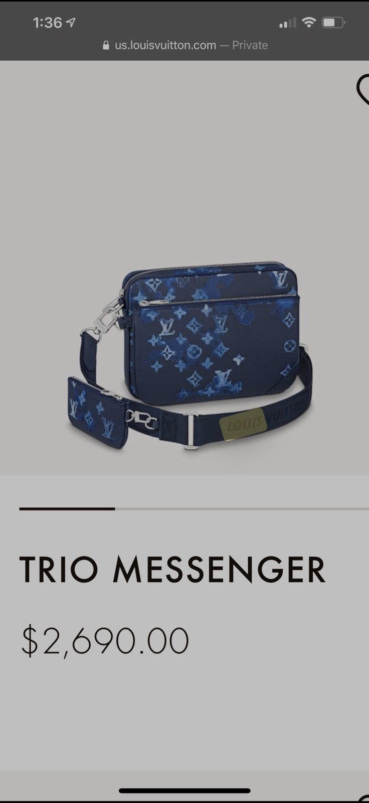 Louis Vuitton Trio Messenger Size ONE SIZE - 2 Thumbnail