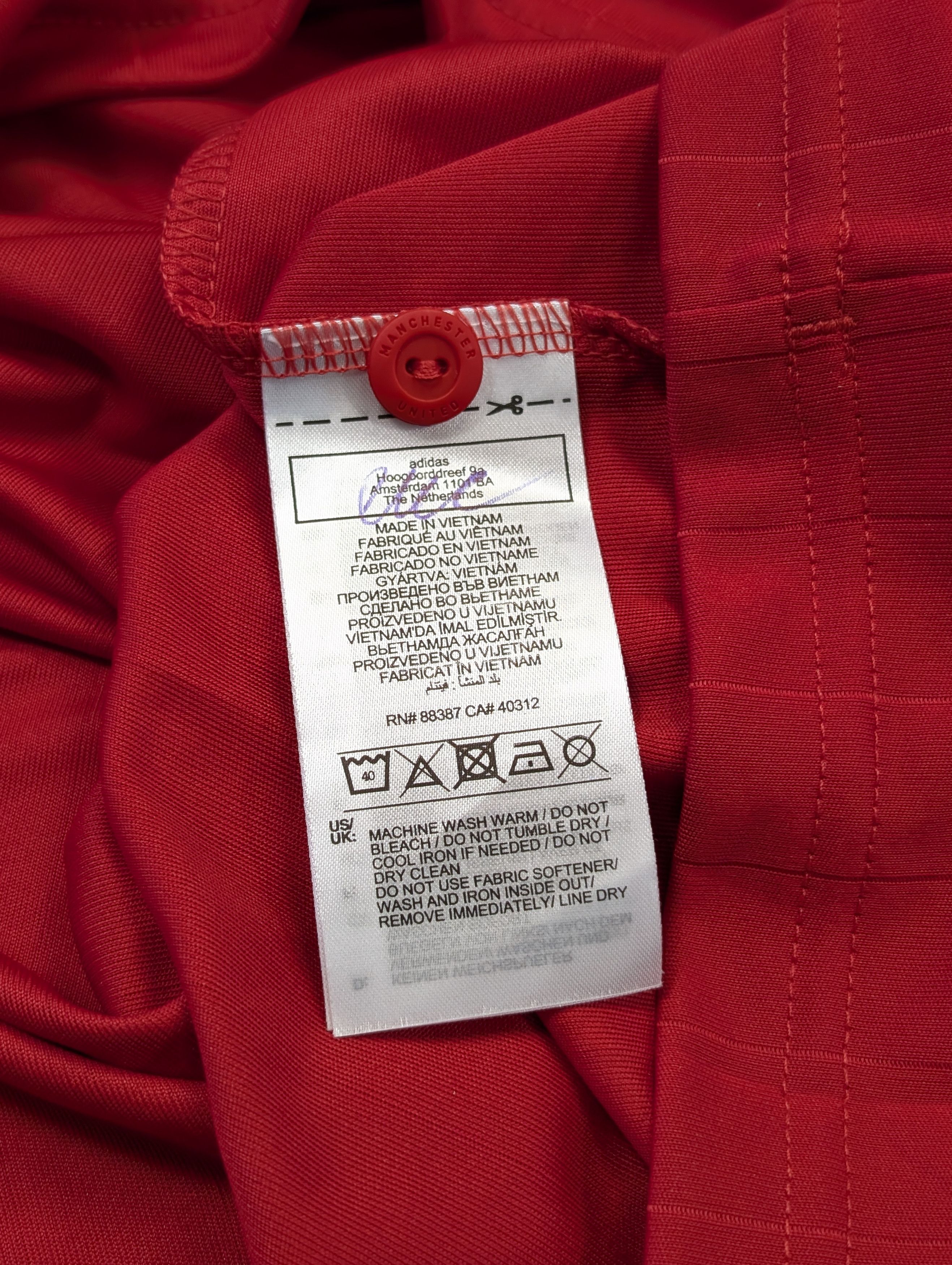 Adidas Adidas Manchester United 22/23 Soccer Jersey Polo Home Kit Size US M / EU 48-50 / 2 - 7 Thumbnail
