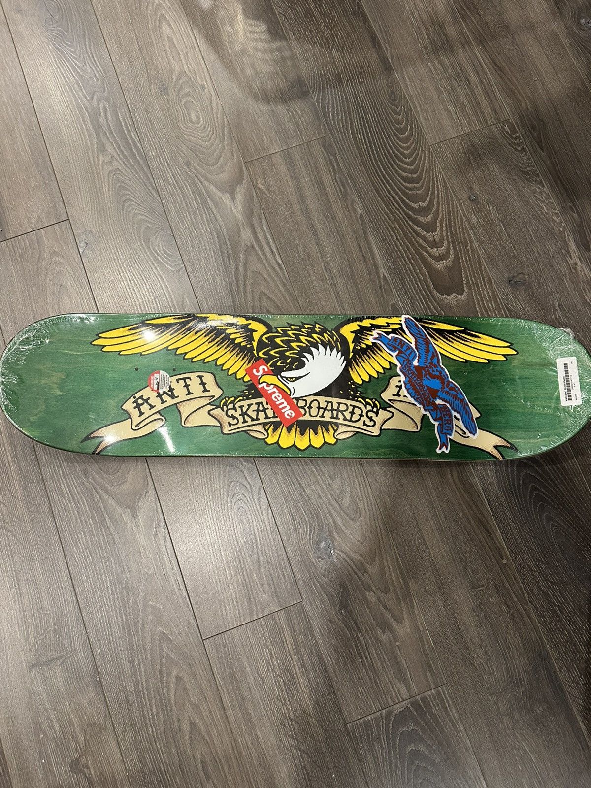Supreme Anti Hero Skateboard | Grailed