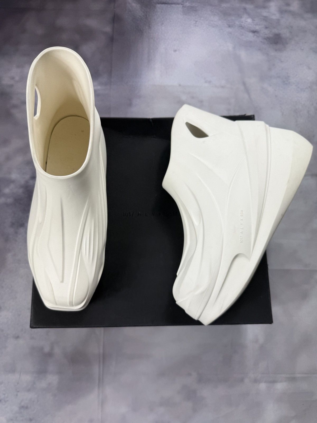1017 ALYX 9SM Alyx mono boots Size US 9 / EU 42 - 1 Thumbnail