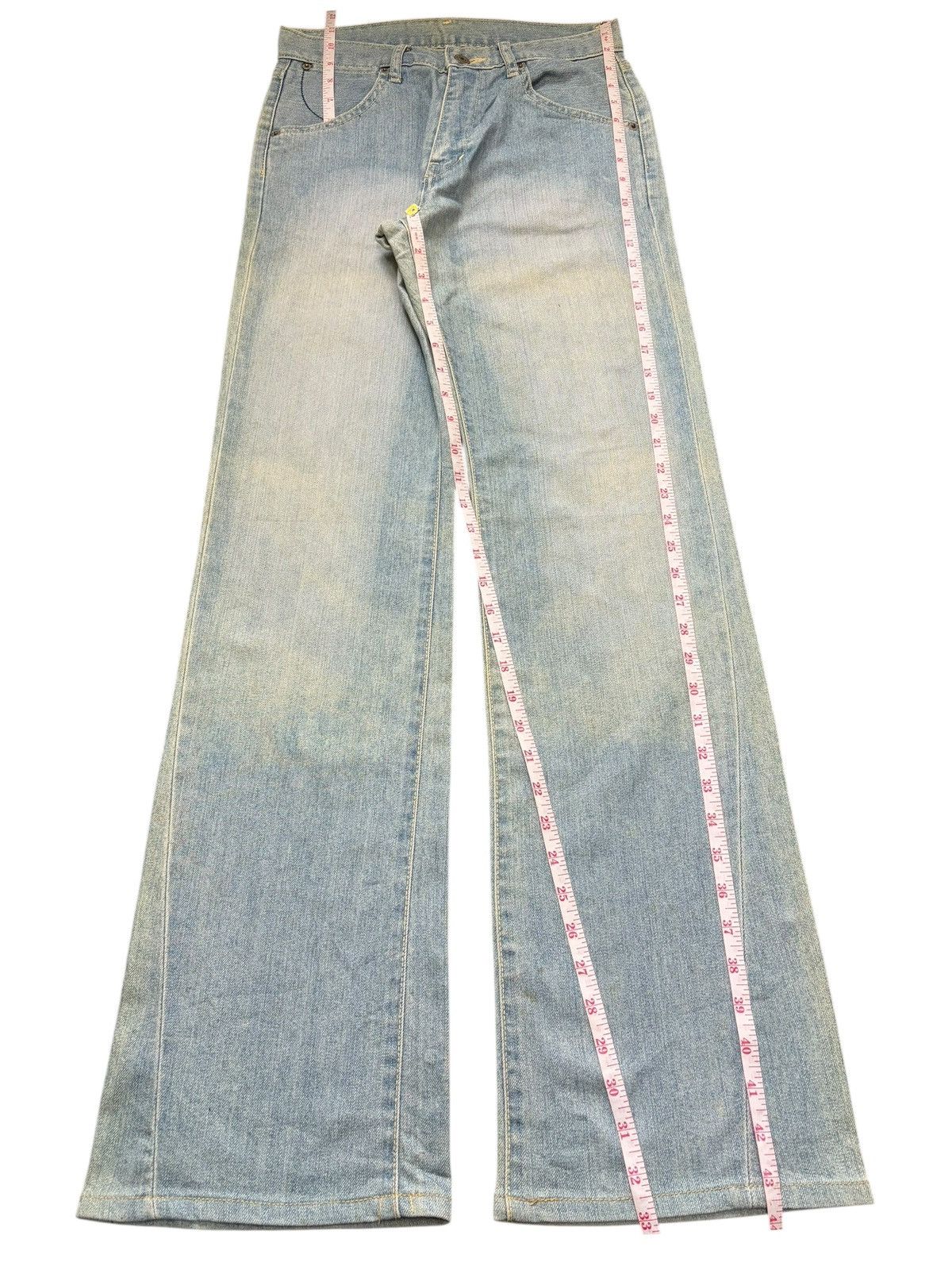 Uniqlo Vintage Japanese Uniqlo Mud Wash Flare Jeans Size US 28 / EU 44 - 7 Thumbnail