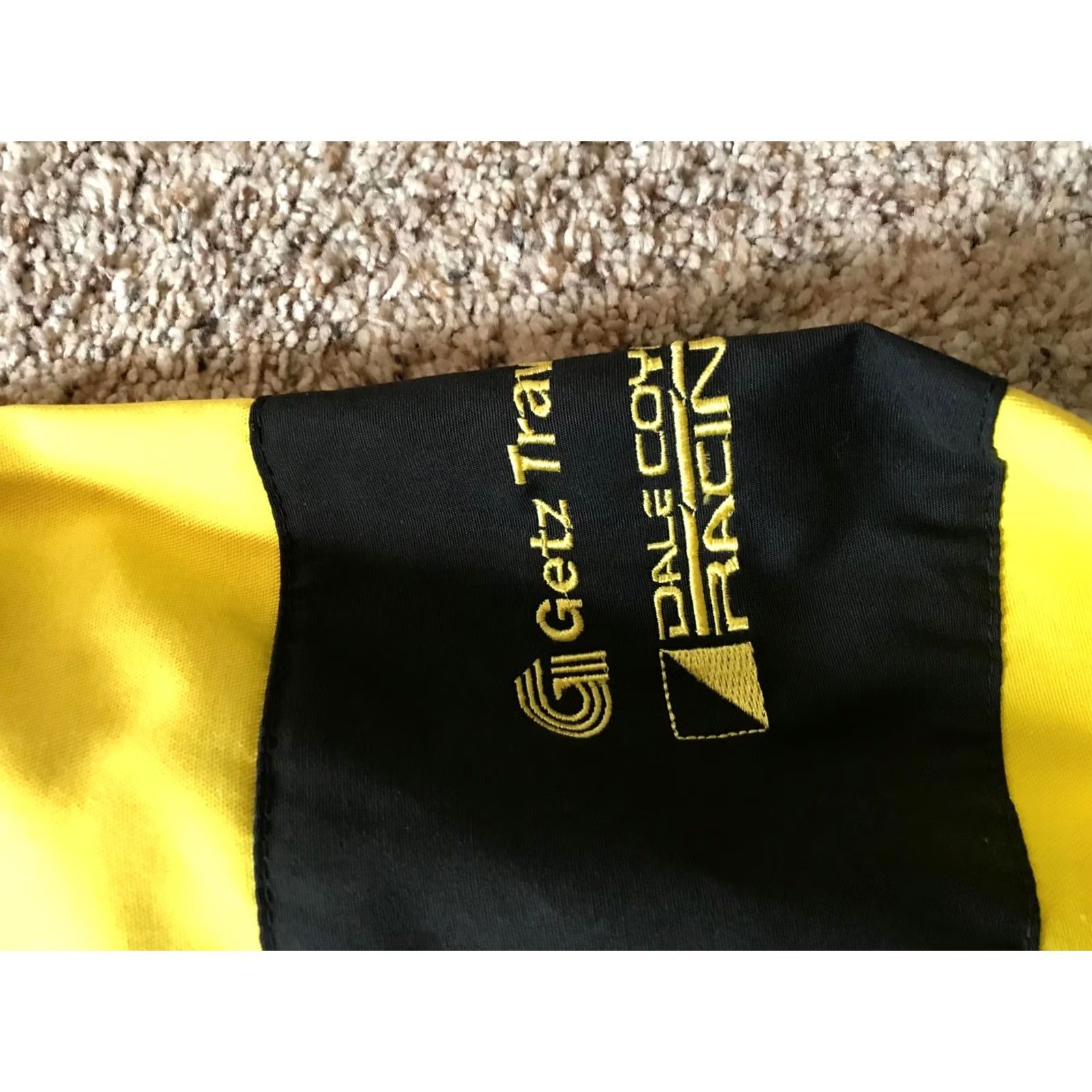 Vintage Marmon Wasp Dale Coyne Racing Mens Jacket Full Zip Nylon Indycar Mens Sz L Blue Racing Jacket Mens L Size US L / EU 52-54 / 3 - 4 Thumbnail