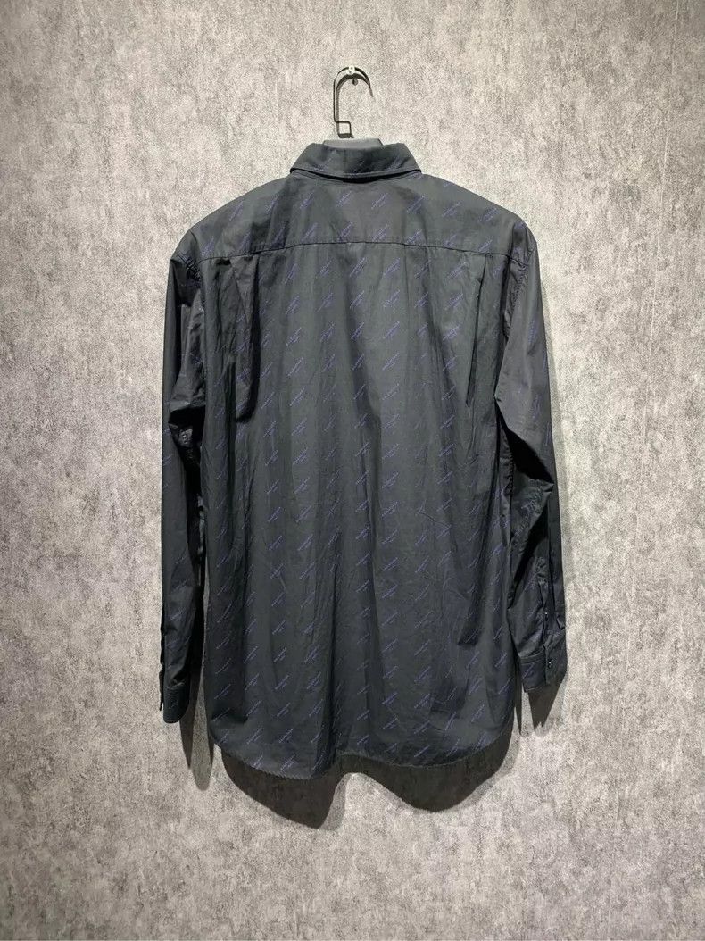 Balenciaga Balenciaga size 39 Bullet screen full of shirt 2505-Nextar Size US M / EU 48-50 / 2 - 8 Thumbnail