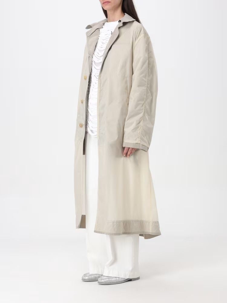 Maison Margiela o1s22i1n0724 Reversible Trench Coat in Ivory Size S / US 4 / IT 40 - 4 Thumbnail