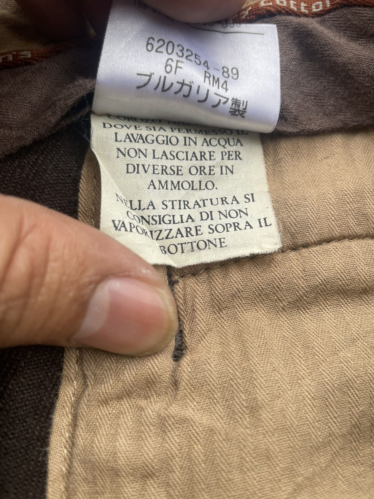 Henry Cotton's Henry Cottons Trouser Size US 34 / EU 50 - 18 Thumbnail