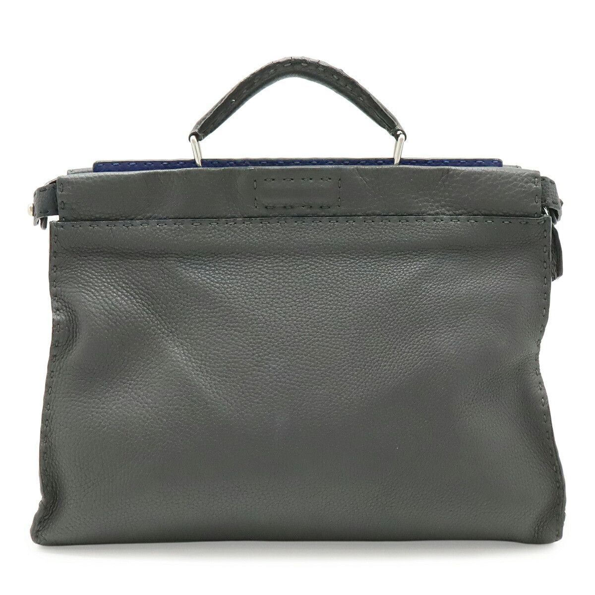 Fendi Fendi Fendi Selleria Leather Briefcase Leather Business Bag 7VA406 DUTY FREE for USA Size ONE SIZE - 1 Thumbnail