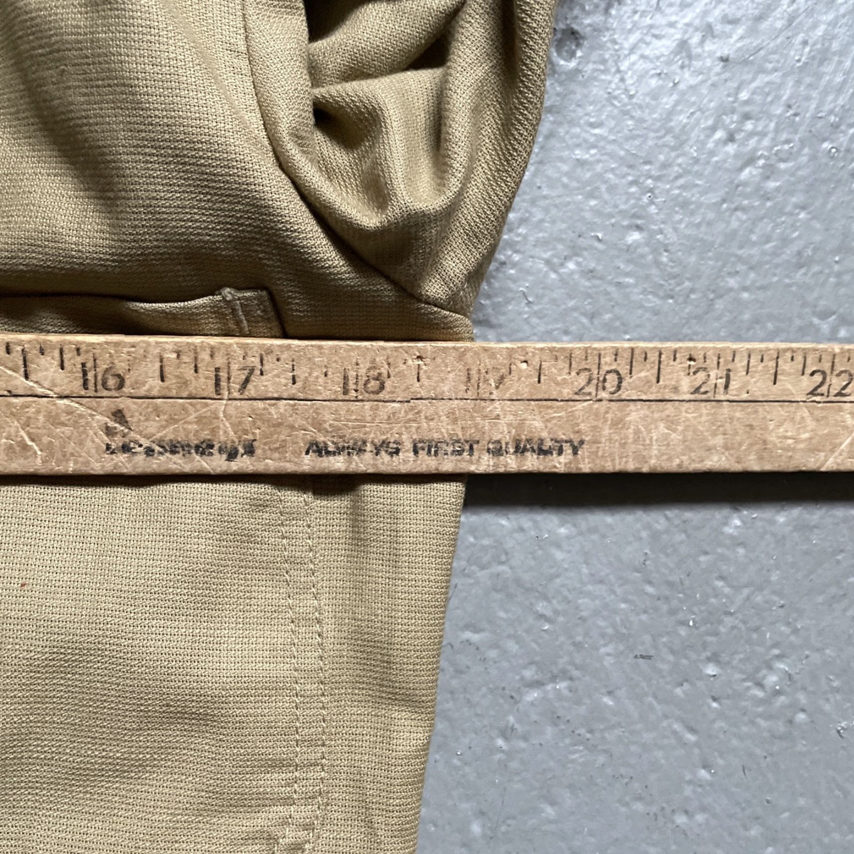 ANATOMICA Anatomica Paris Cotton Sports Blazer Coat Unisex Adults Beige 48 Japan Size Regular Vintageヘルーム Size 48R - 6 Thumbnail