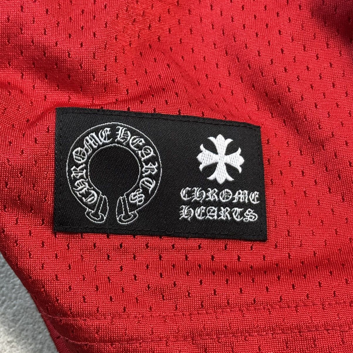 Chrome Hearts Chrome Hearts Mesh Jersey Red Long Sleeve Size US XL / EU 56 / 4 - 10 Thumbnail