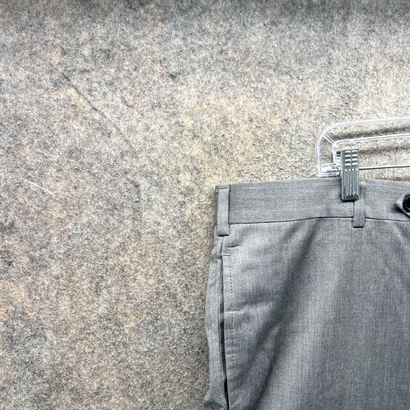 Brooks Brothers Brooks Brothers Pants Mens 38x30 Gray Regent Fit Dress Slacks Wool Blend Dress Pants Flat Front Mens Size US 38 / EU 54 - 6 Thumbnail