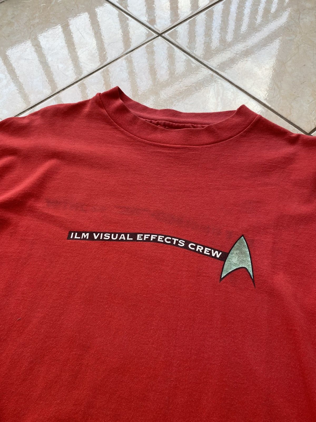 Vintage Movie Tee Star Trek Vintage 90's Pulp Fiction Size US XL / EU 56 / 4 - 3 Thumbnail