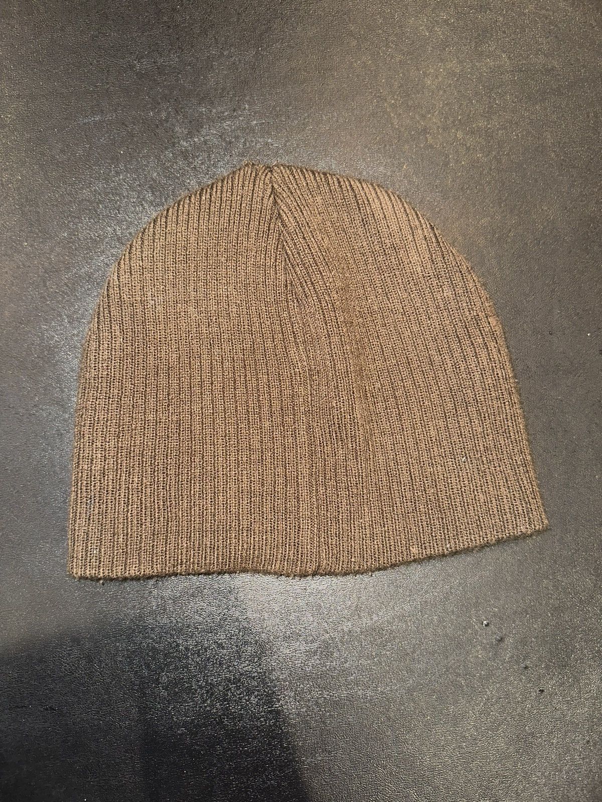 Nike × Vintage Brown Vintage Nike Swoosh Winter Beanie/Skully Size ONE SIZE - 2 Thumbnail